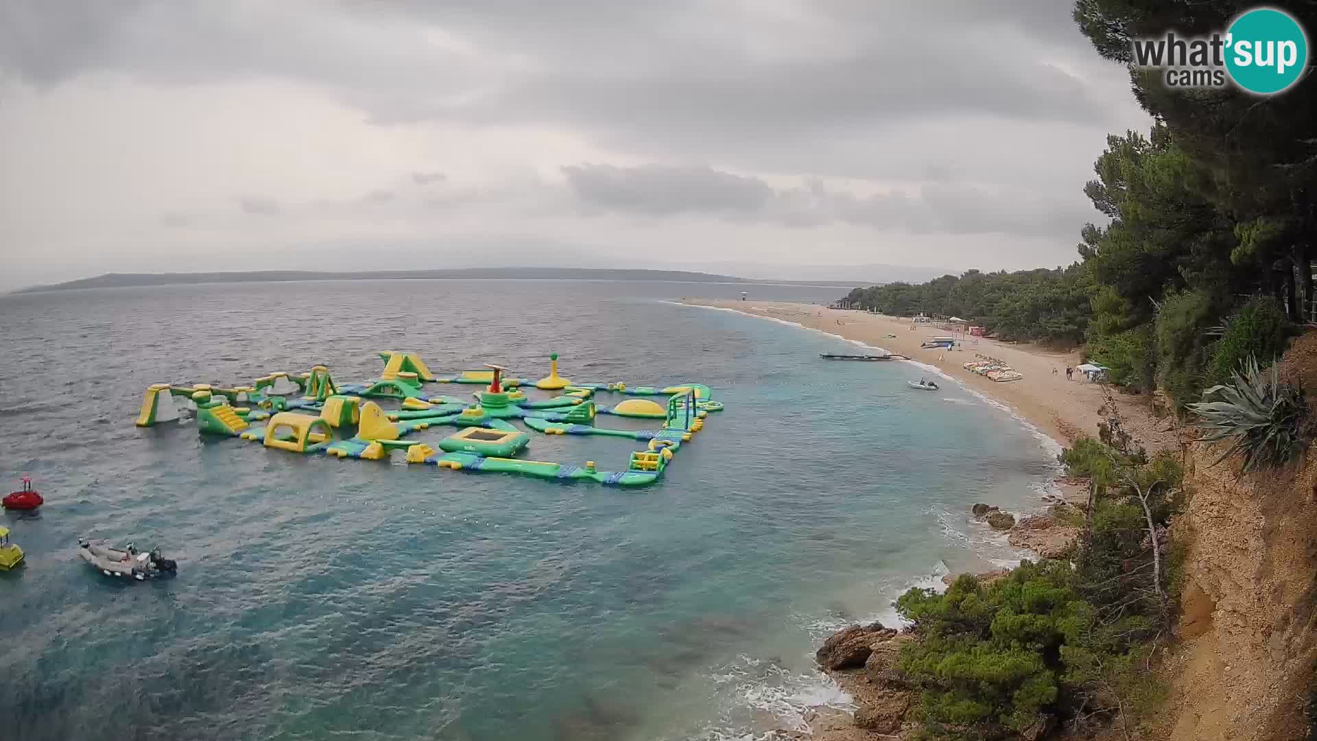 Webcam Bol Zlatni Rat – Diretta dalla spiaggia più famosa di Brač