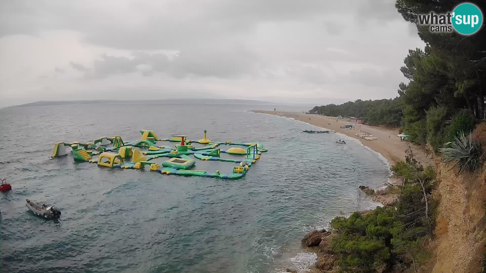 Webcam Bol Zlatni Rat – Live View from Brač Island