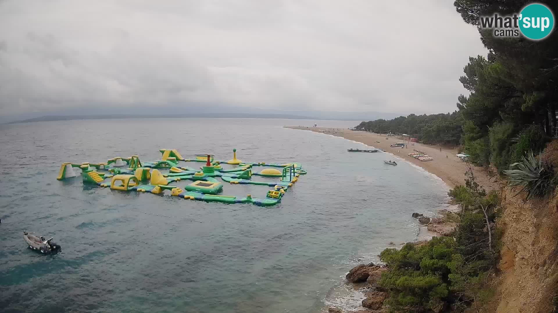 Webcam Bol Zlatni Rat – Vue en direct depuis l’île de Brač