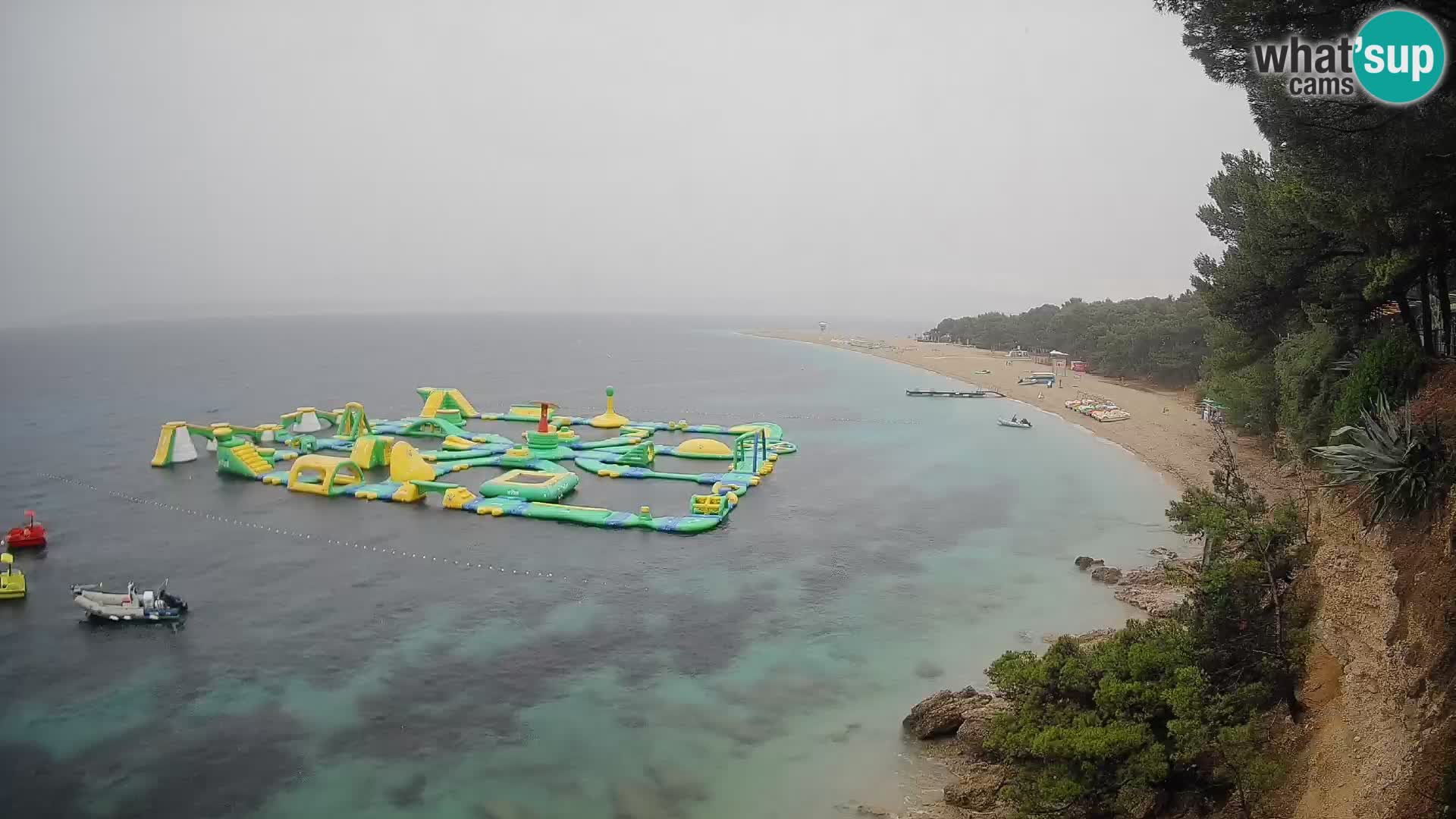 Webcam Bol Zlatni Rat – Diretta dalla spiaggia più famosa di Brač