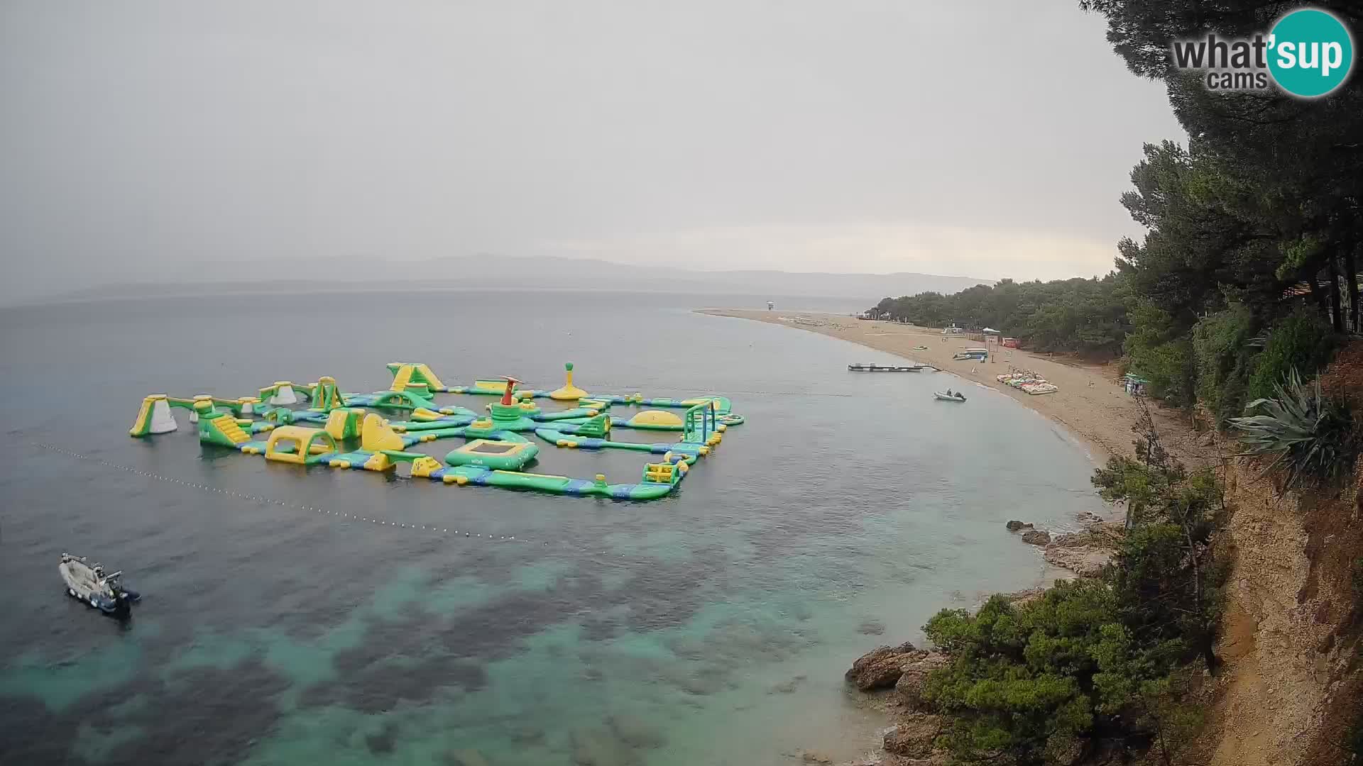 Webcam Bol Zlatni Rat – Diretta dalla spiaggia più famosa di Brač