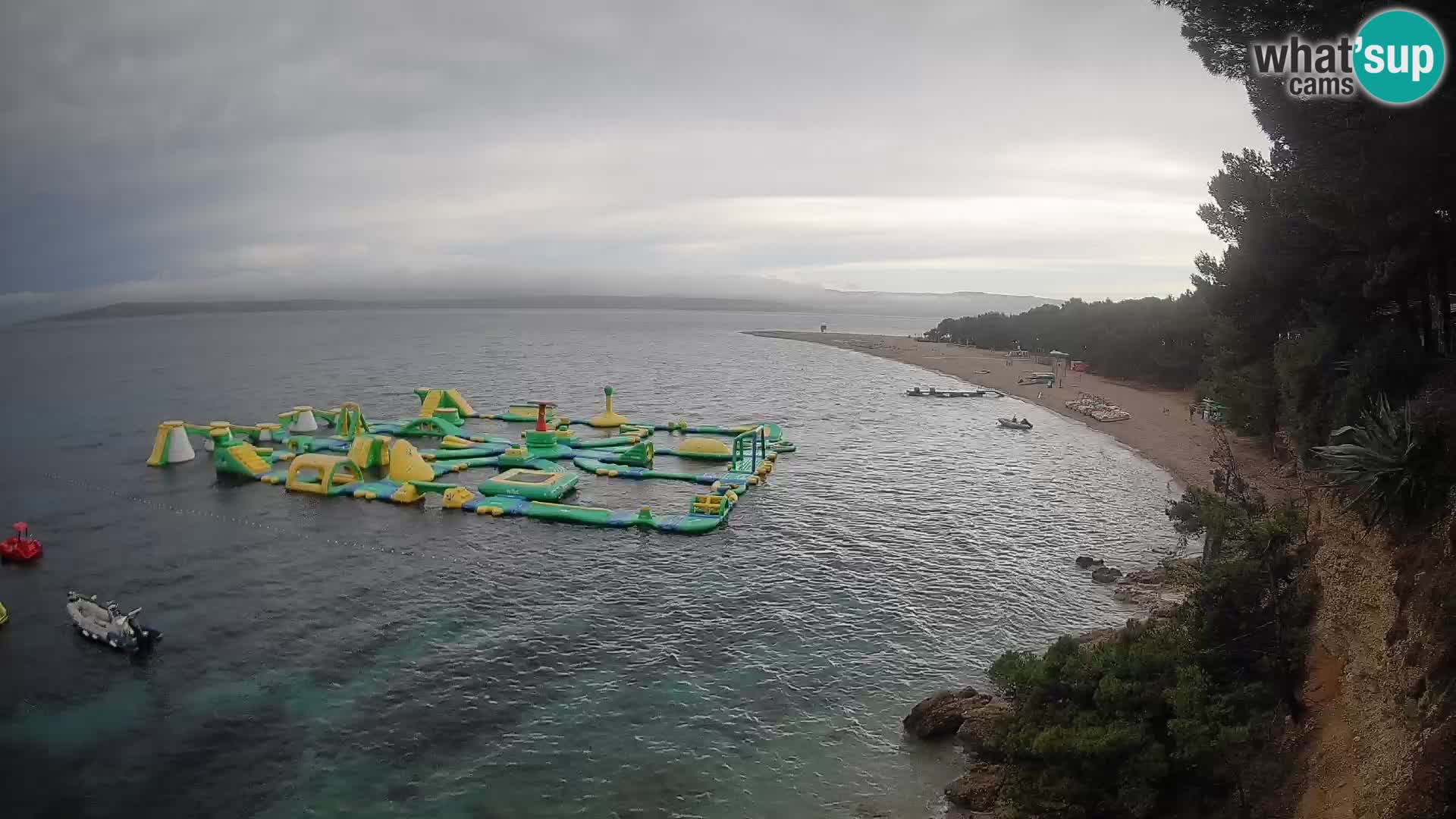 Webcam Bol Zlatni Rat – Diretta dalla spiaggia più famosa di Brač