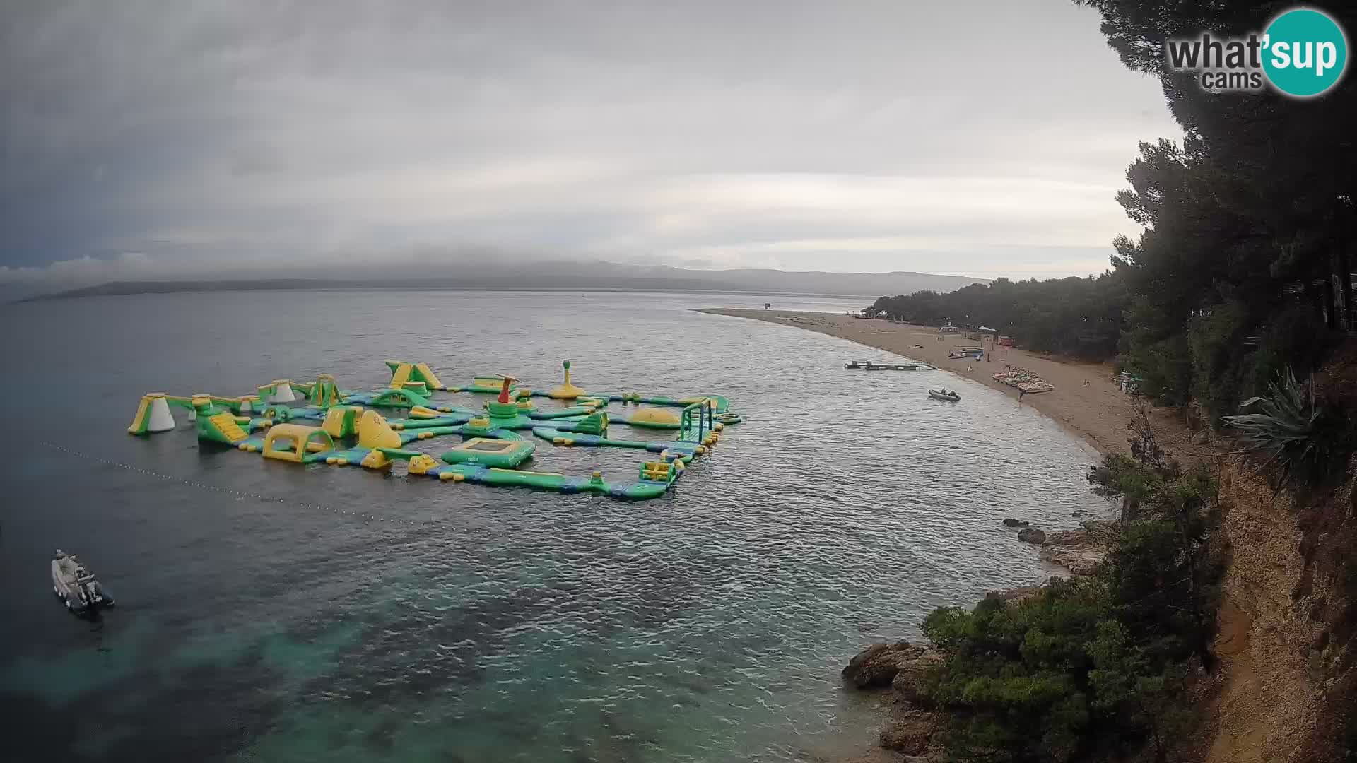 Webcam Bol Zlatni Rat – Diretta dalla spiaggia più famosa di Brač