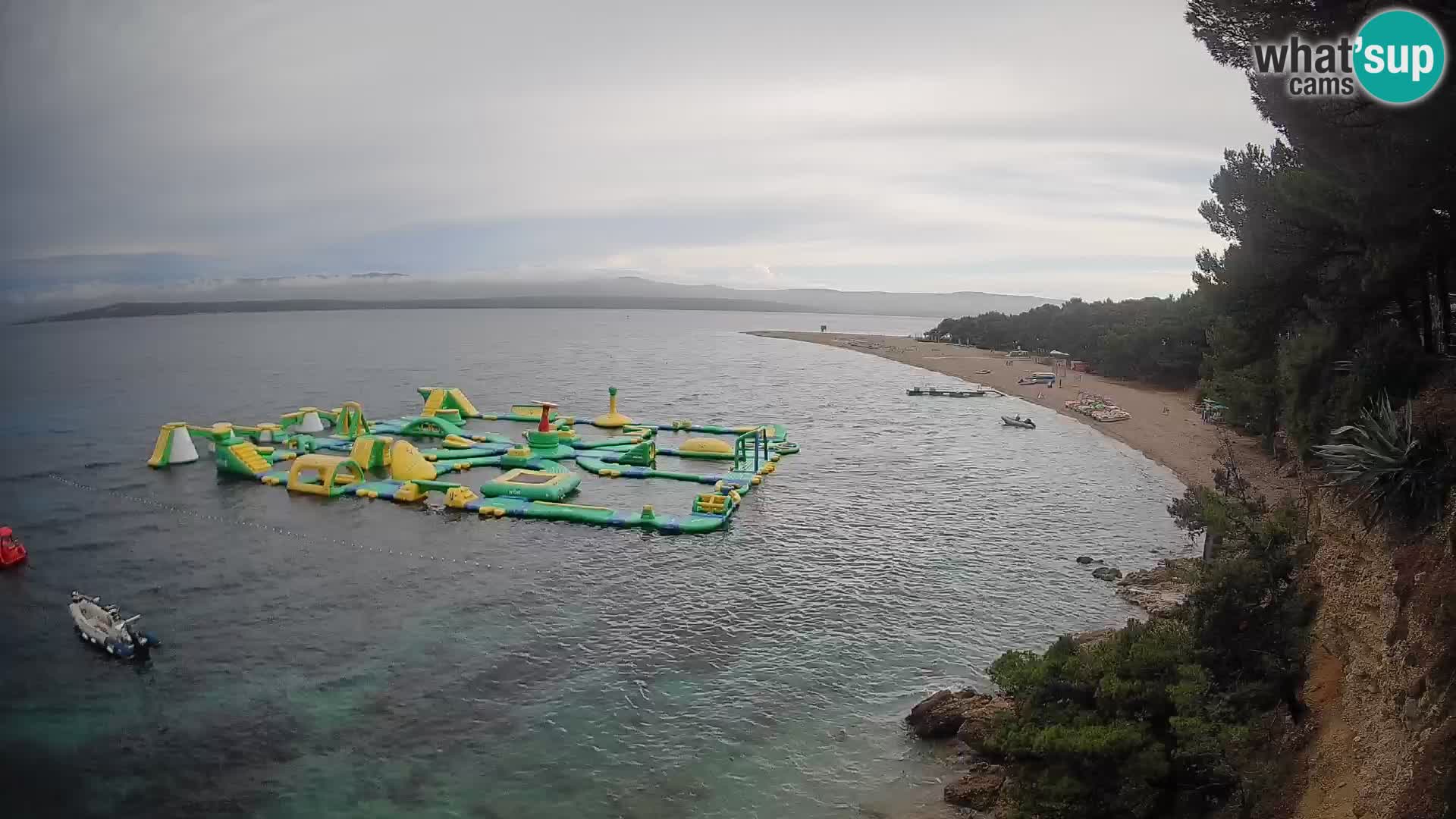 Webcam Bol Zlatni Rat – Live View from Brač Island