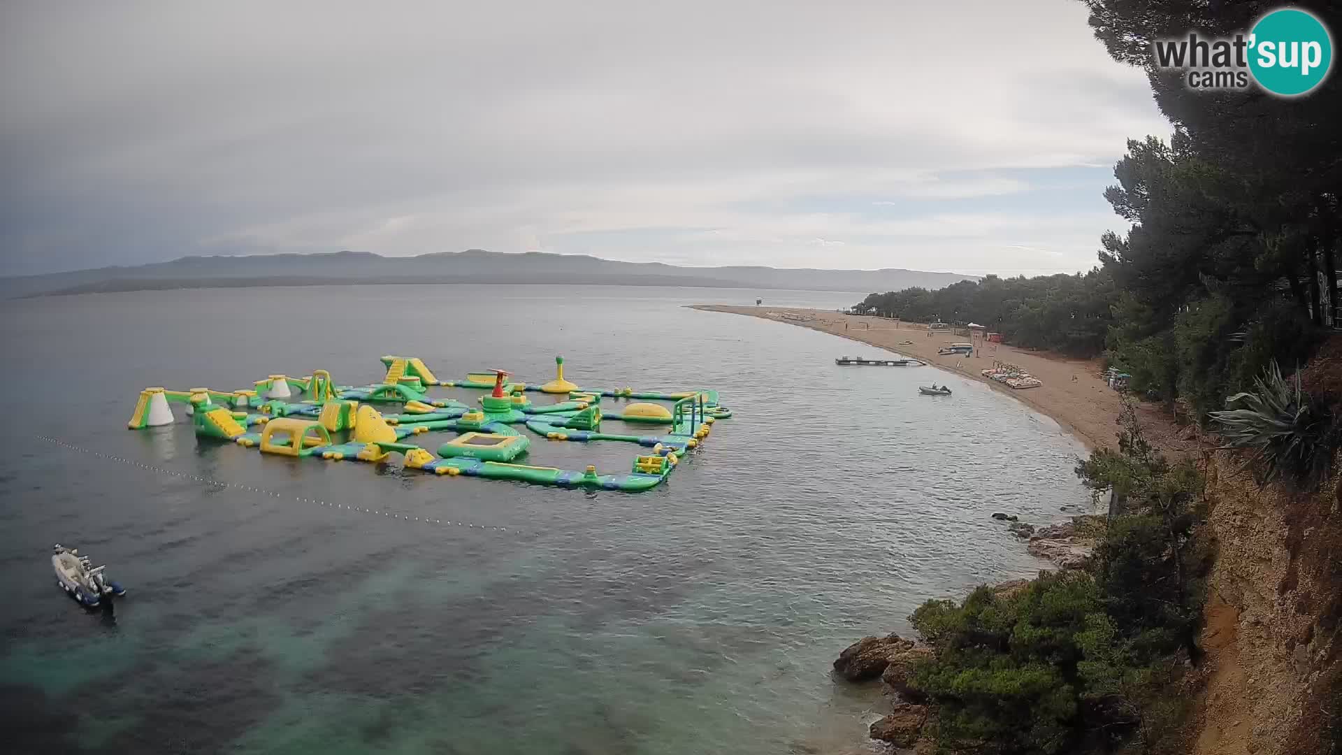Webcam Bol Zlatni Rat – Live View from Brač Island