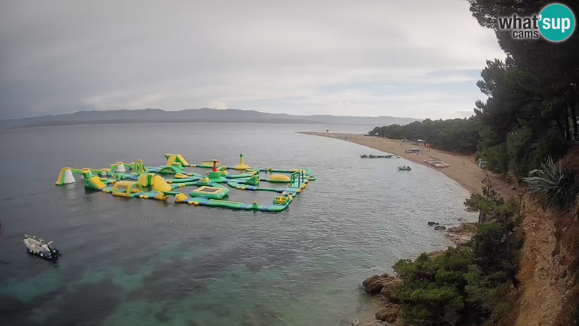 Webcam Bol Zlatni Rat – Diretta dalla spiaggia più famosa di Brač