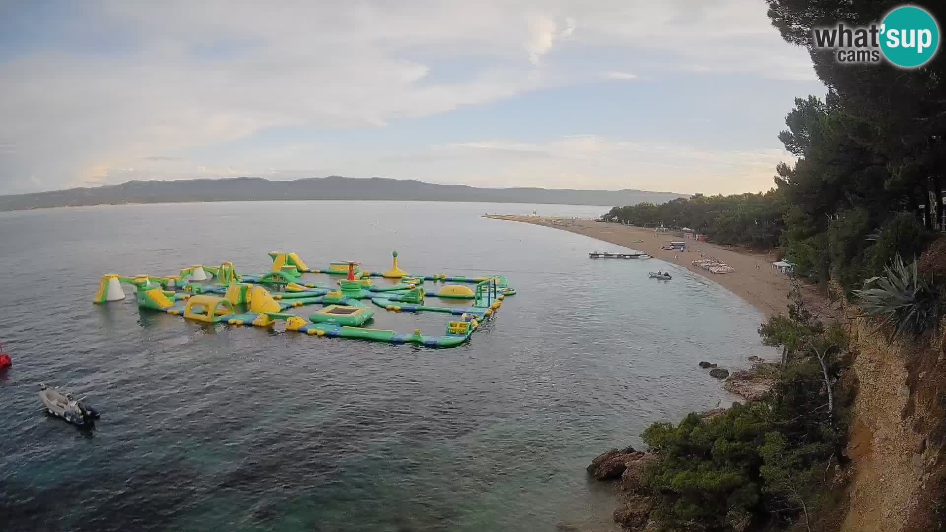 Webcam Bol Zlatni Rat – Live View from Brač Island