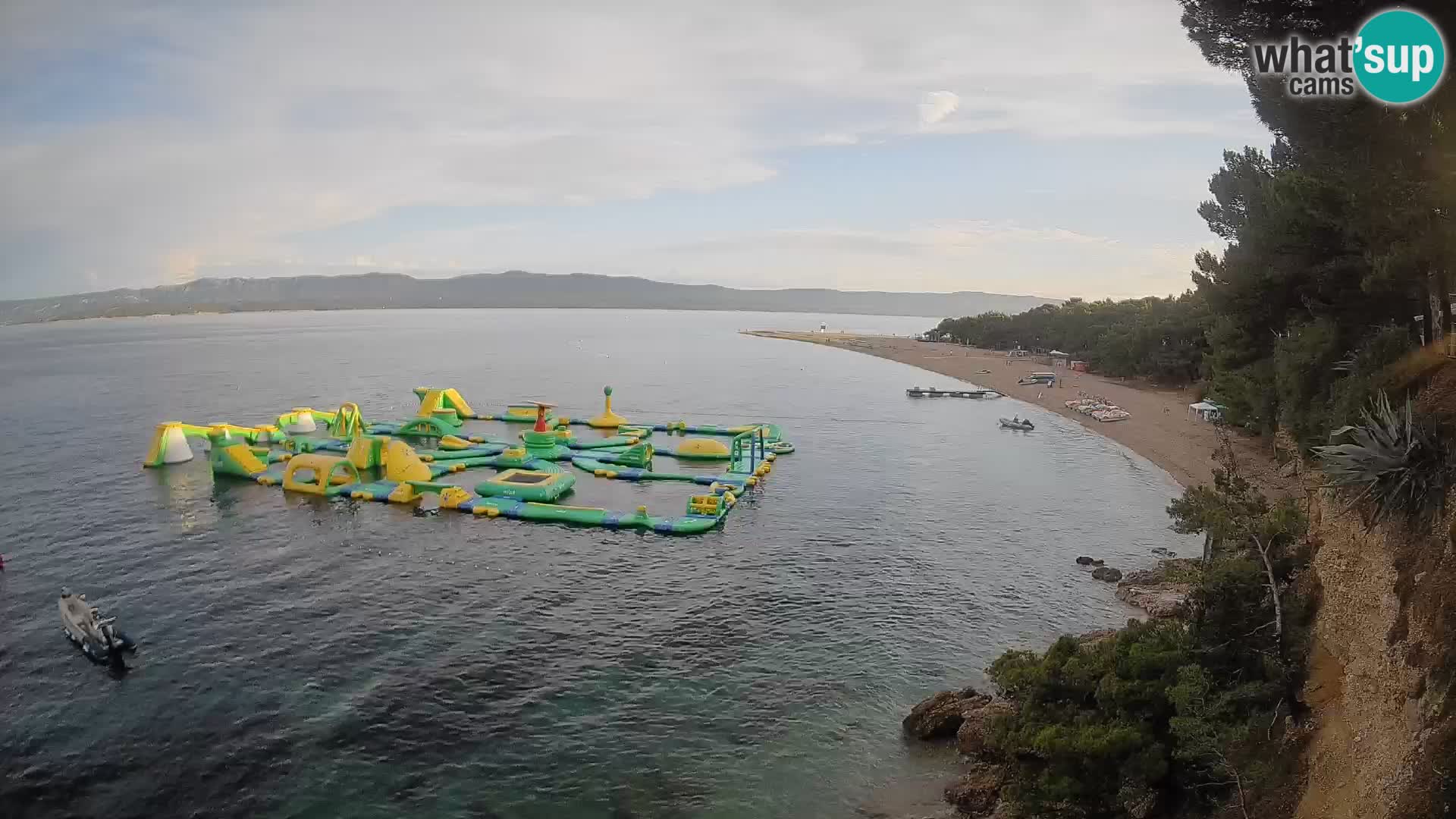 Webcam Bol Zlatni Rat – Vue en direct depuis l’île de Brač