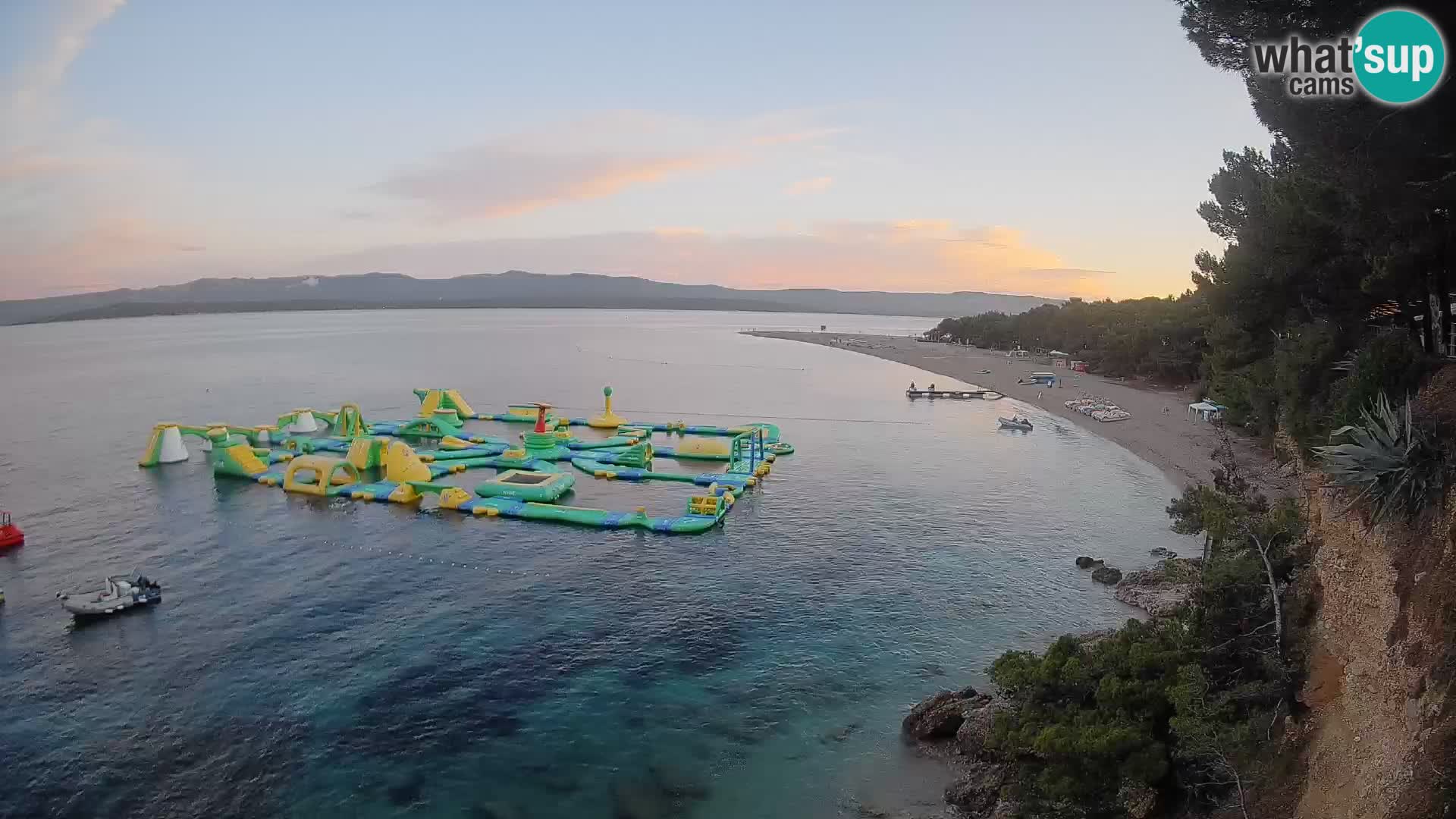 Webcam Bol Zlatni Rat – Vue en direct depuis l’île de Brač