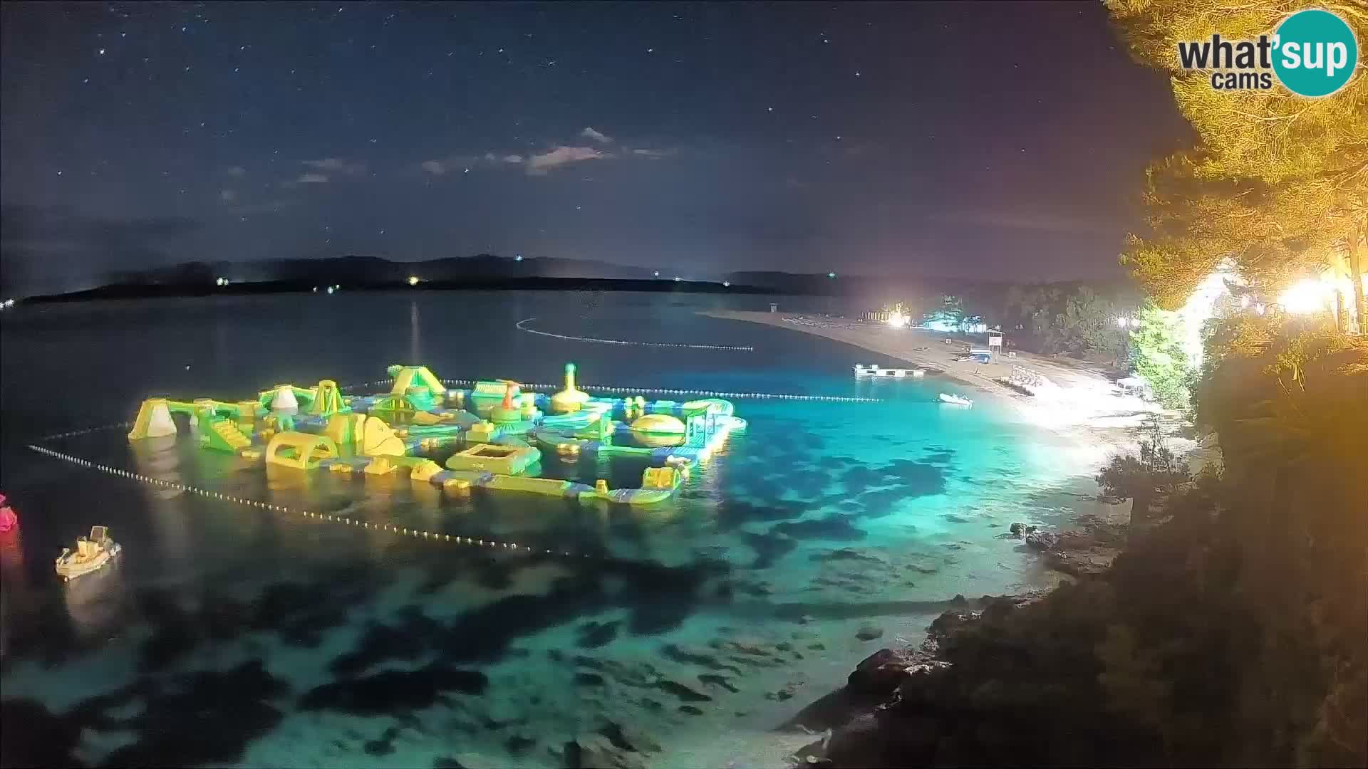 Webcam Bol Zlatni Rat – Vista en vivo desde la isla de Brač