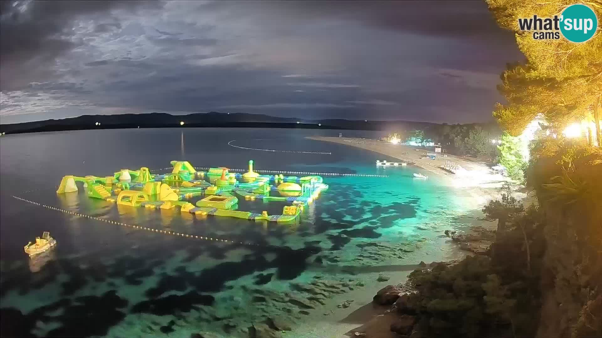 Webcam Bol Zlatni Rat – Live View from Brač Island
