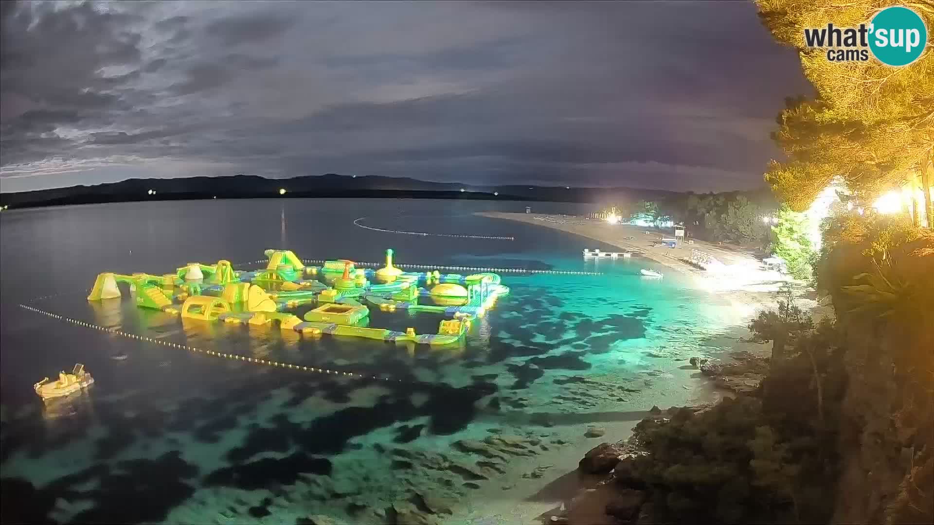 Webcam Bol Zlatni Rat – Live View from Brač Island