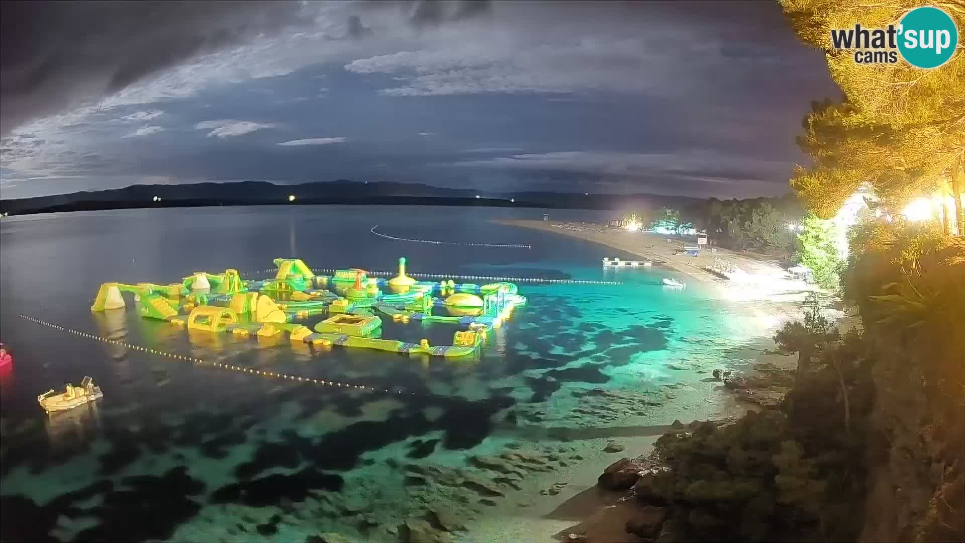 Webcam Bol Zlatni Rat – Live View from Brač Island