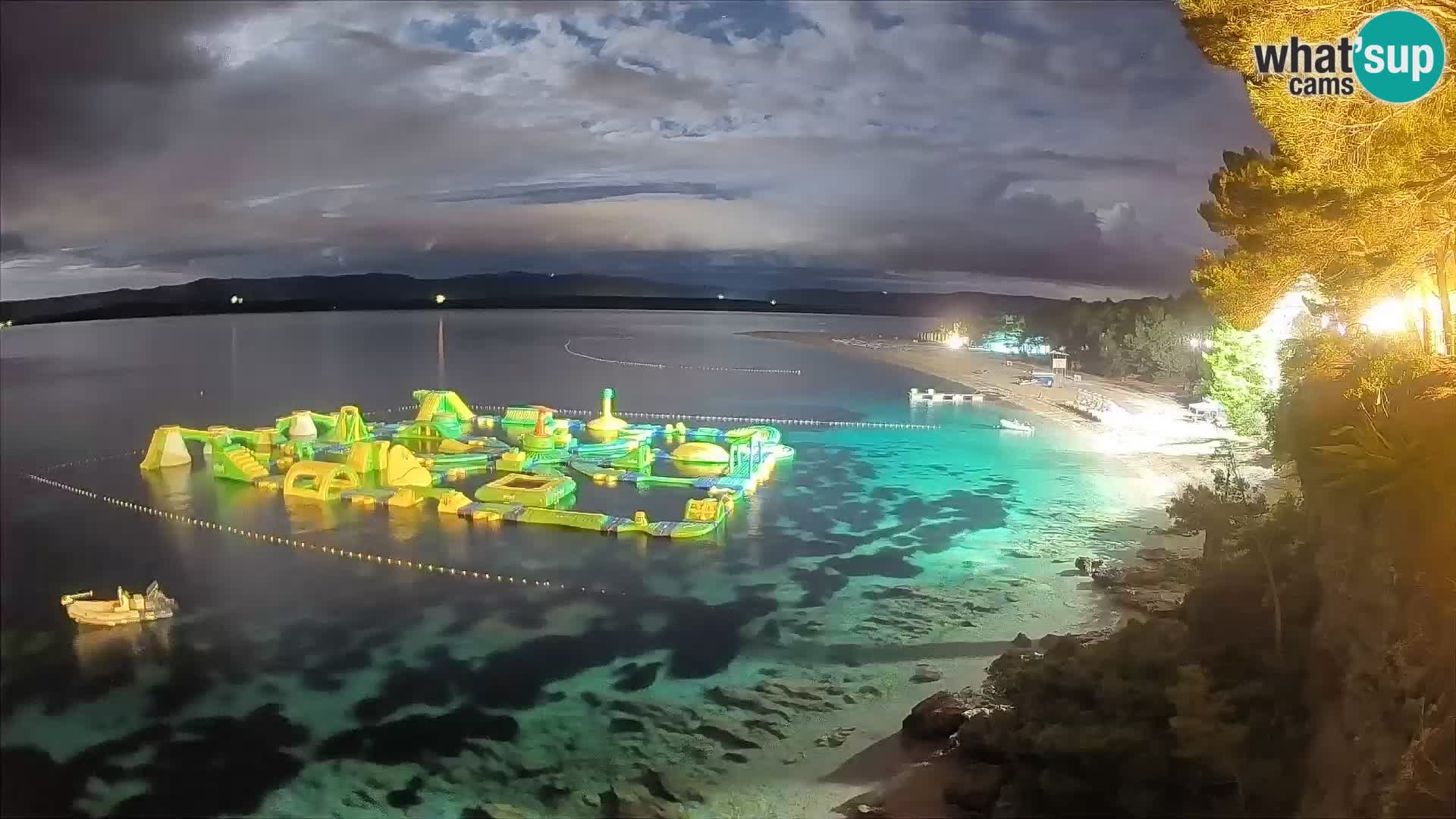 Webcam Bol Zlatni Rat – Live View from Brač Island