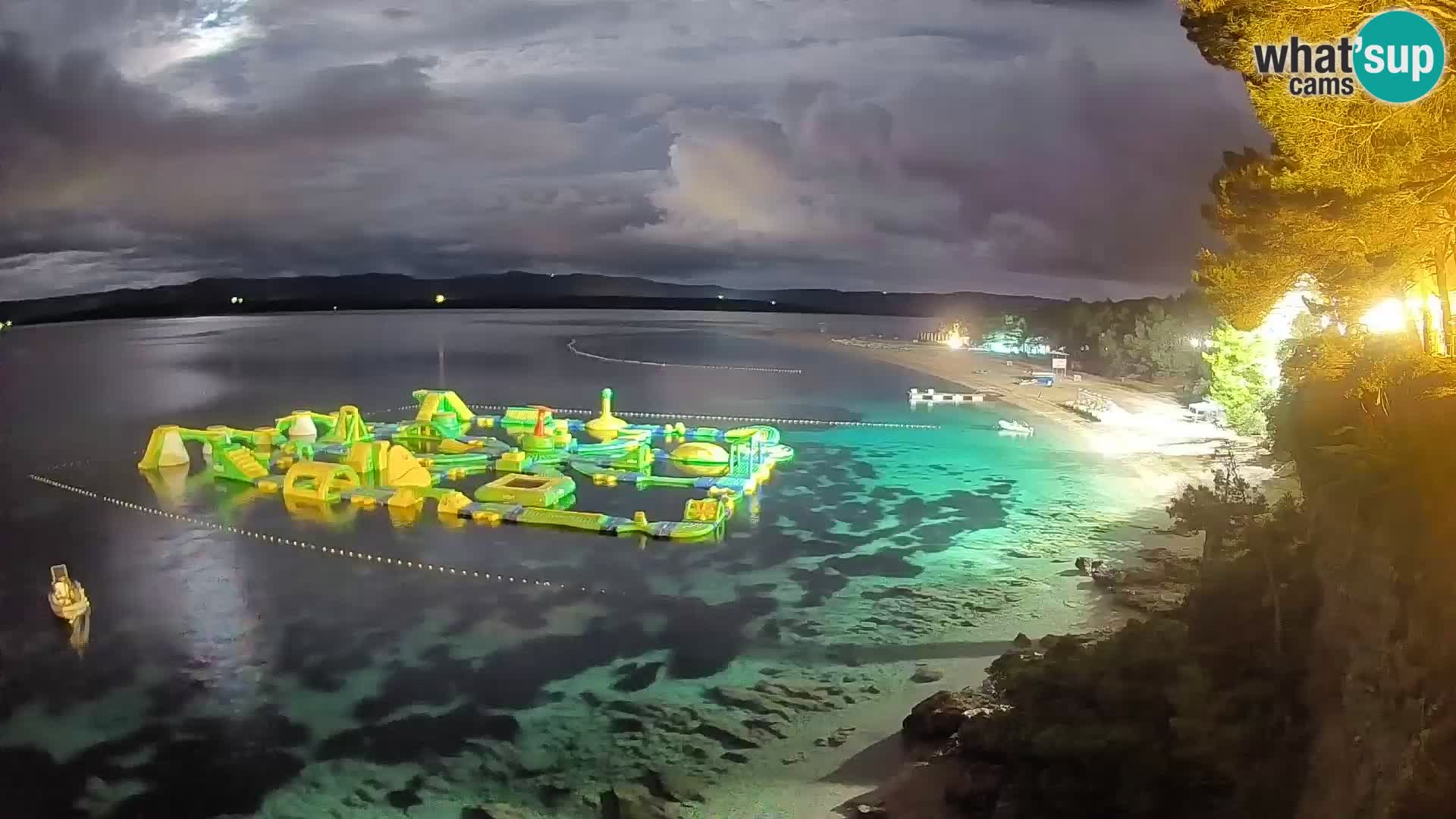 Webcam Bol Zlatni Rat – Live View from Brač Island