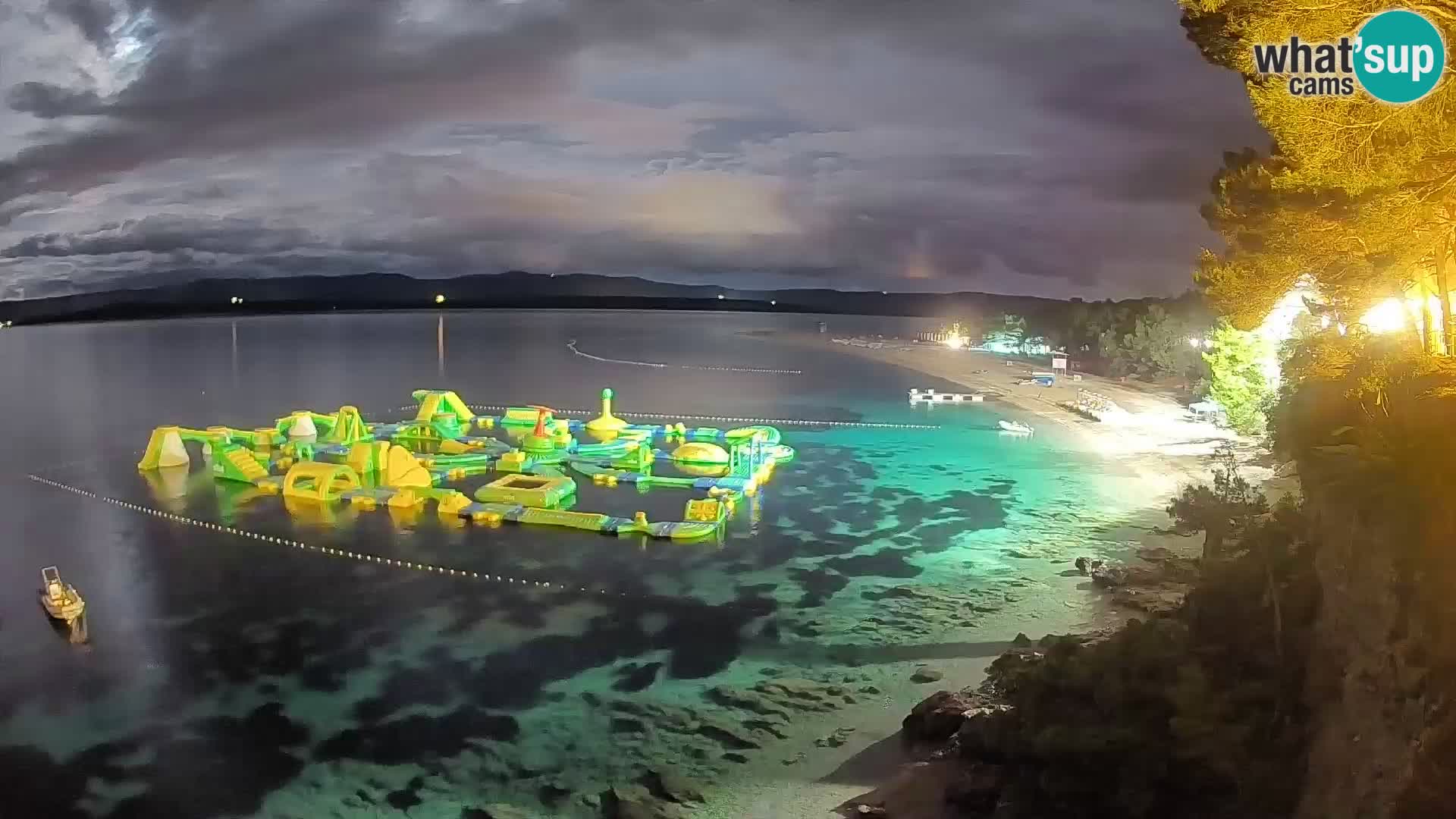 Webcam Bol Zlatni Rat – Live View from Brač Island