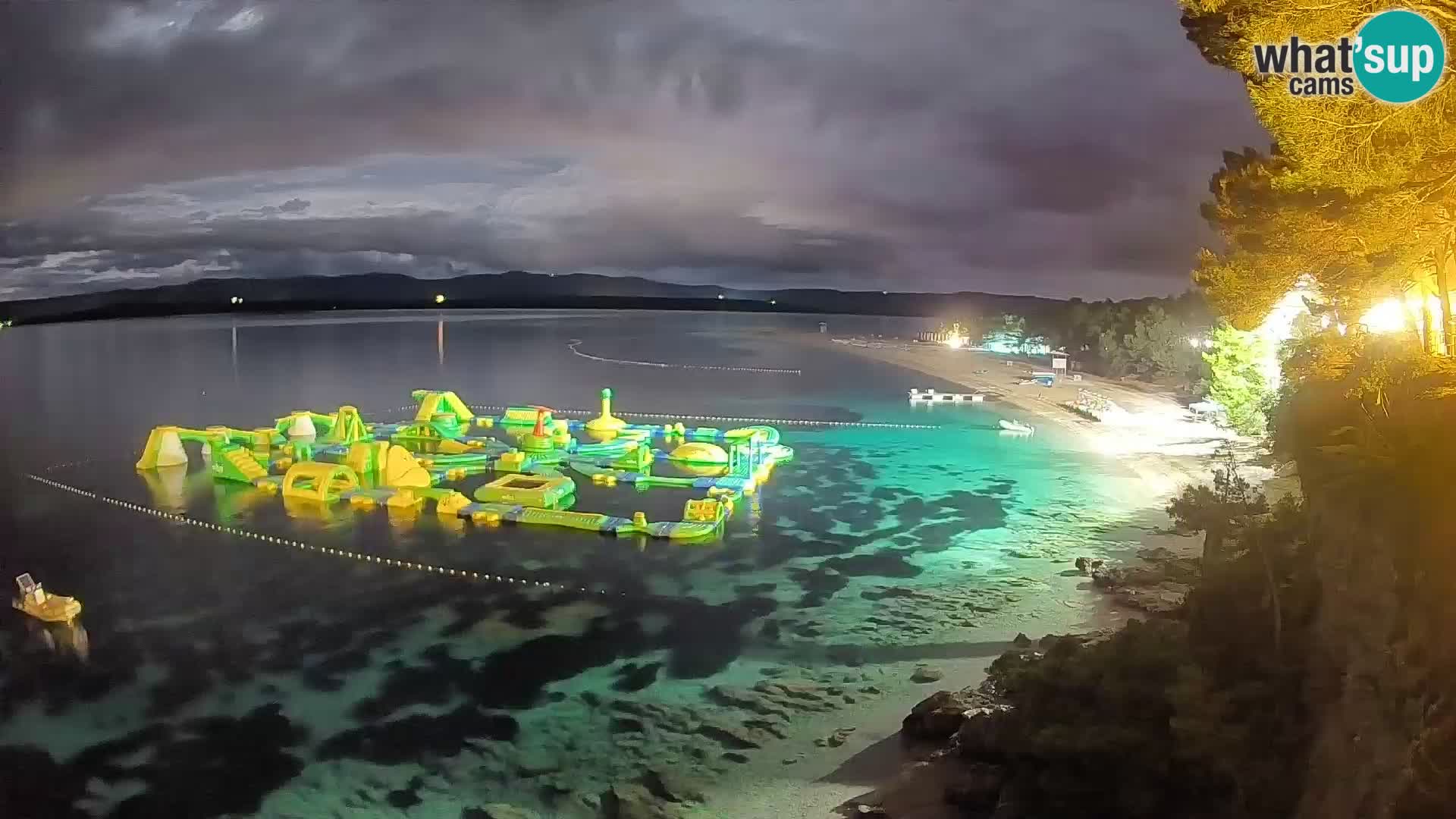 Webcam Bol Zlatni Rat – Live View from Brač Island