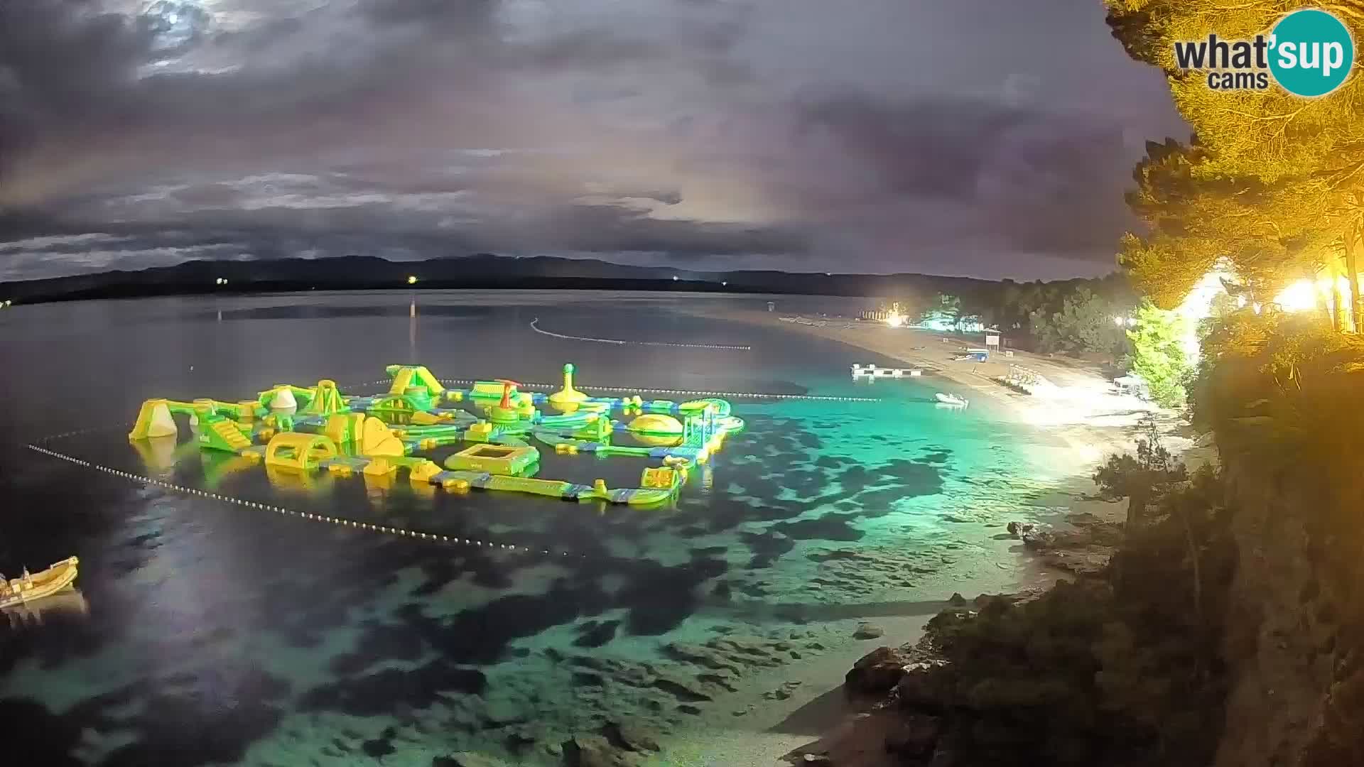 Webcam Bol Zlatni Rat – Live View from Brač Island