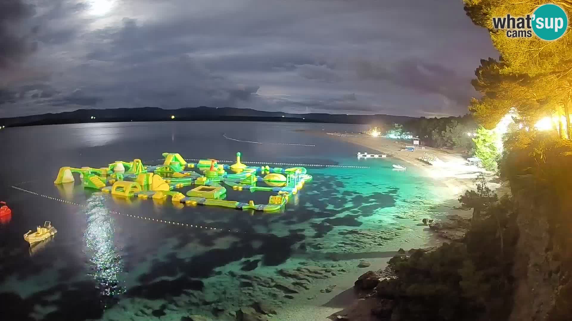 Webcam Bol Zlatni Rat – Diretta dalla spiaggia più famosa di Brač
