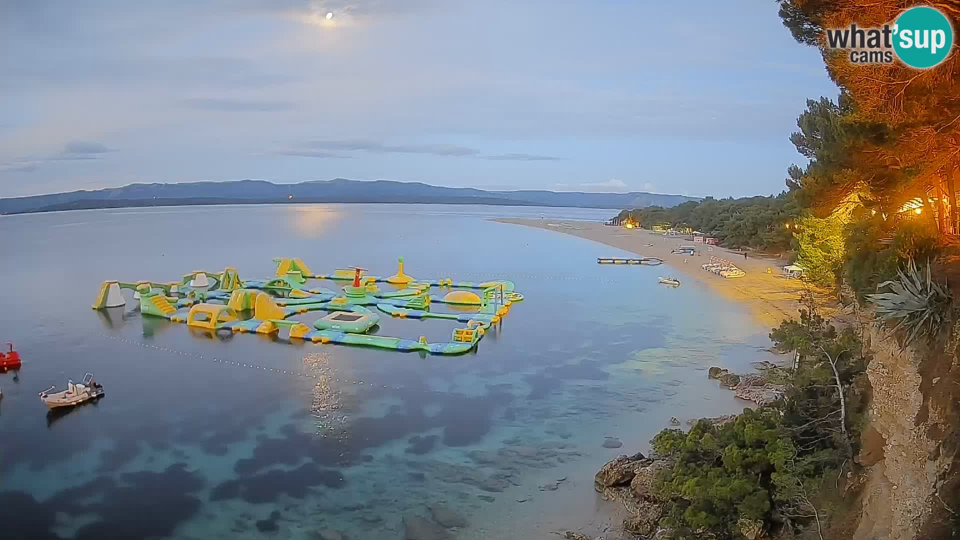 Webcam Bol Zlatni Rat – Vue en direct depuis l’île de Brač