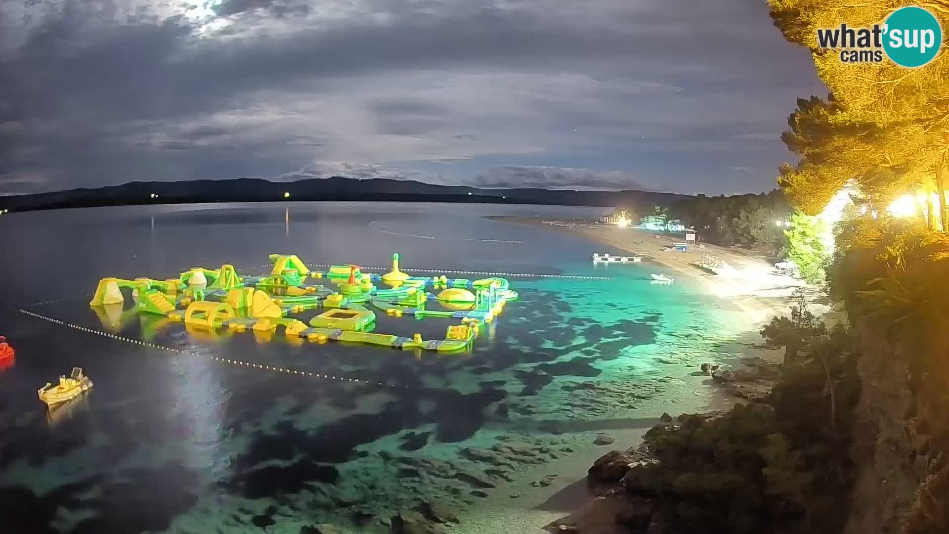 Webcam Bol Zlatni Rat – Diretta dalla spiaggia più famosa di Brač