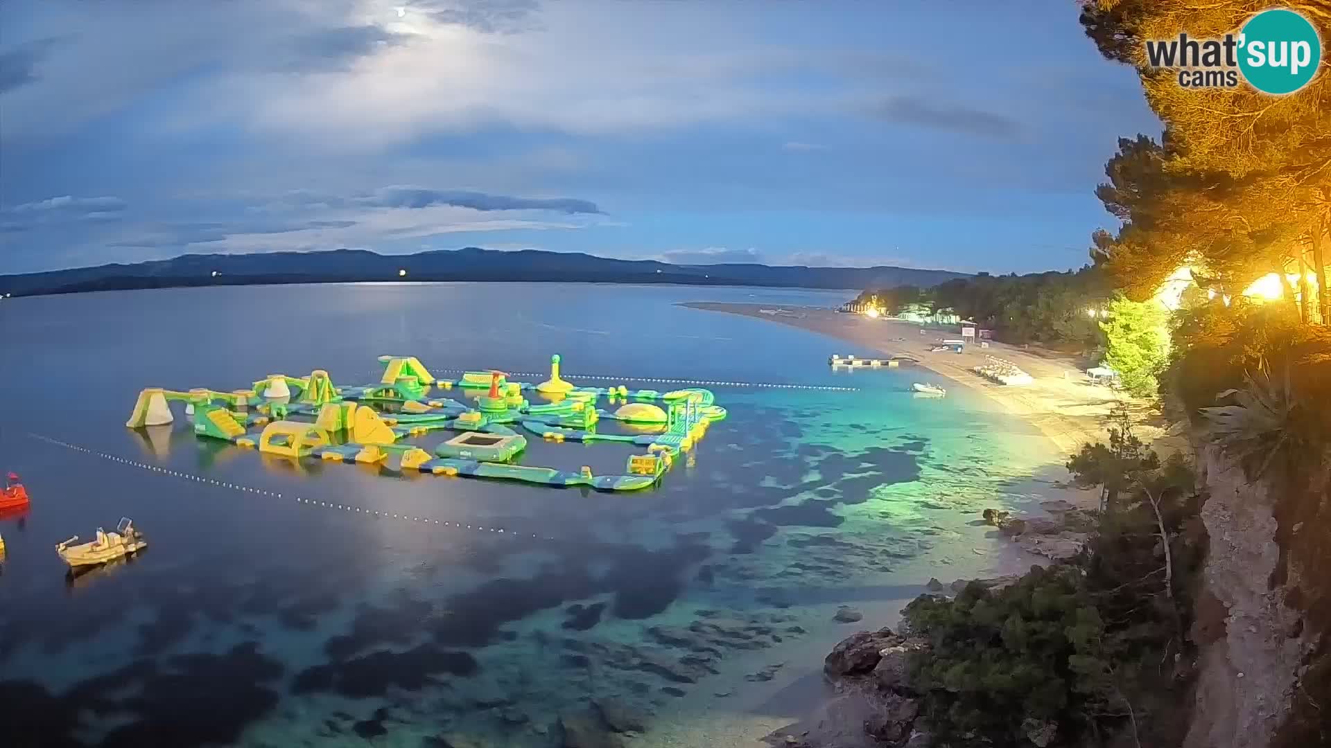 Webcam Bol Zlatni Rat – Live View from Brač Island