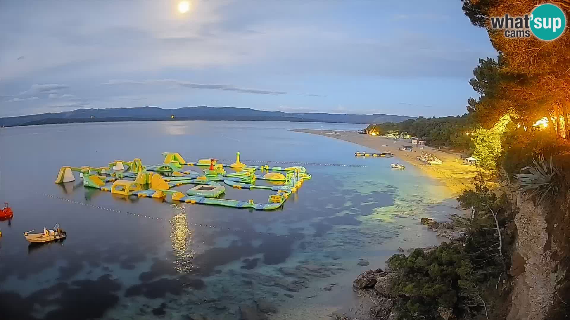 Webcam Bol Zlatni Rat – Vue en direct depuis l’île de Brač