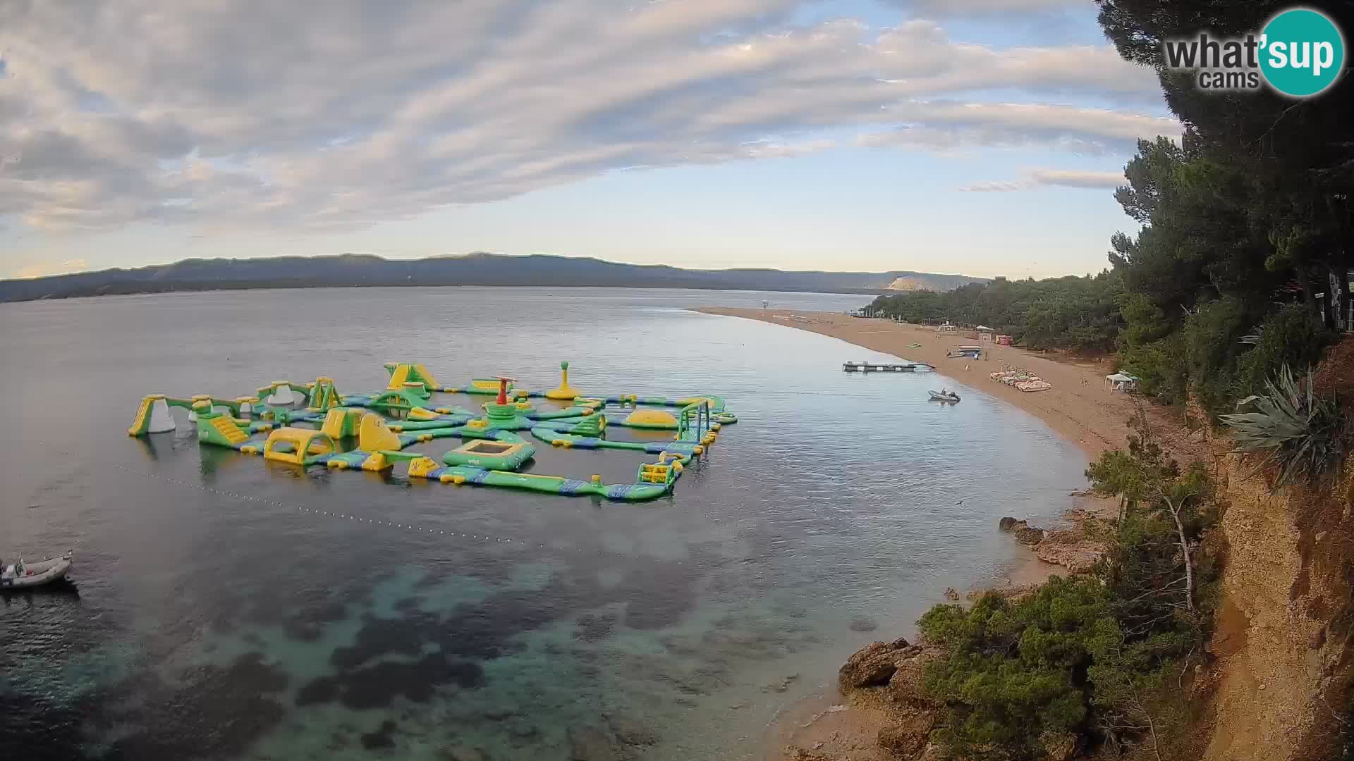 Webcam Bol Zlatni Rat – Live View from Brač Island