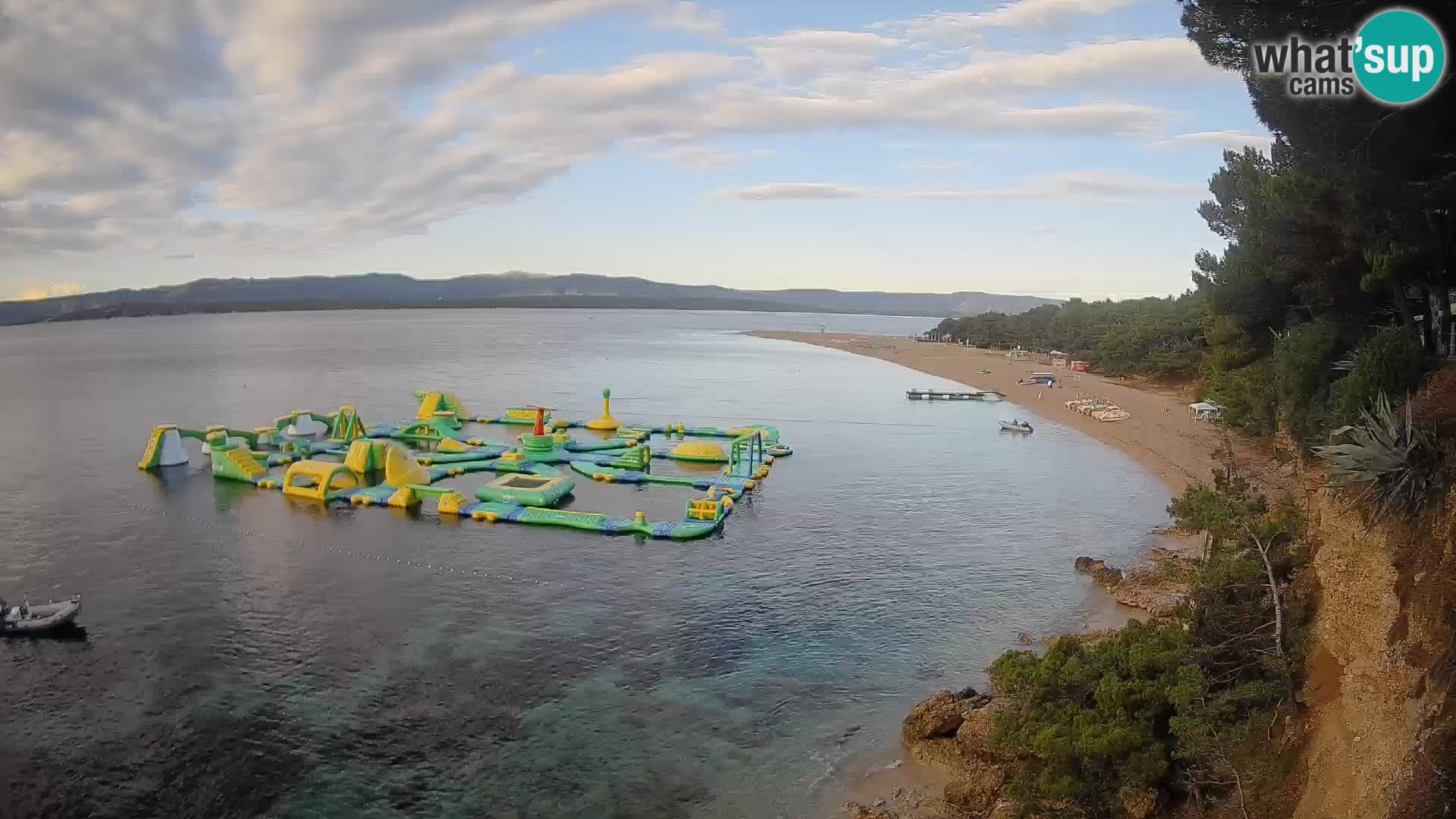 Webcam Bol Zlatni Rat – Diretta dalla spiaggia più famosa di Brač