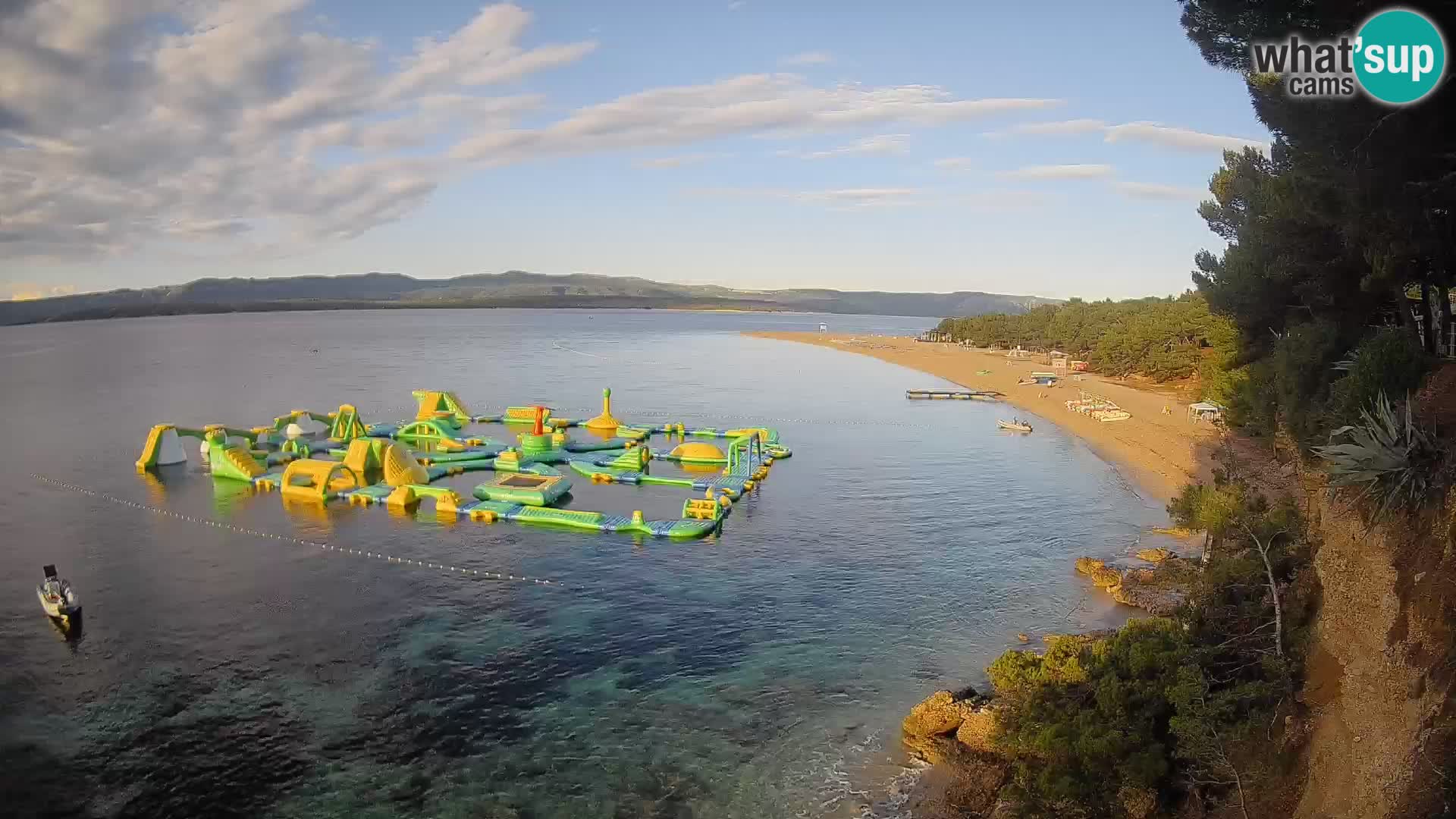 Webcam Bol Zlatni Rat – Live View from Brač Island