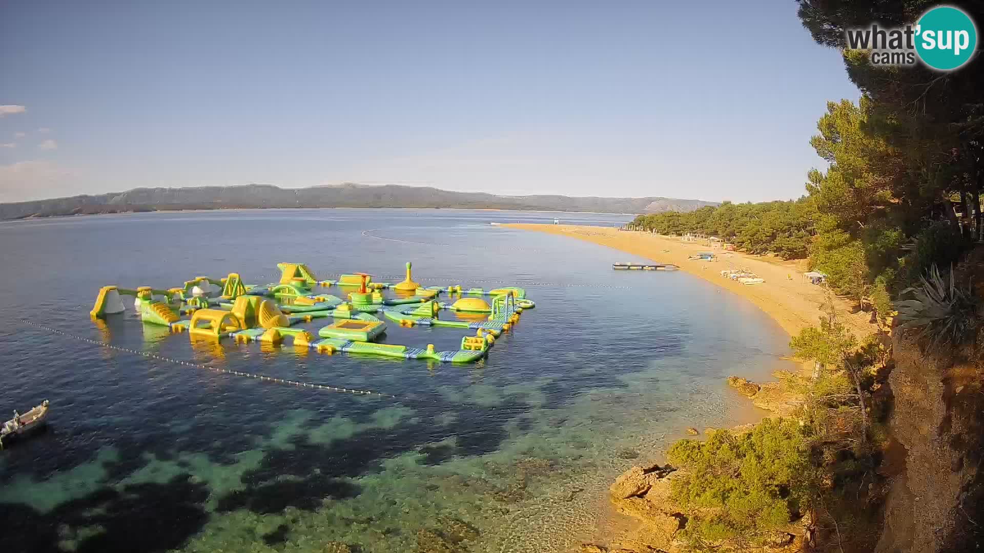 Webcam Bol Zlatni Rat – Live View from Brač Island