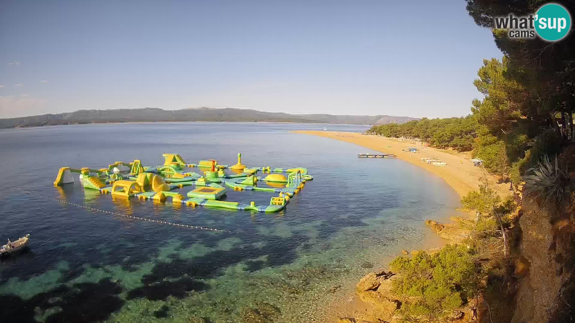 Webcam Bol Zlatni Rat – Live View from Brač Island