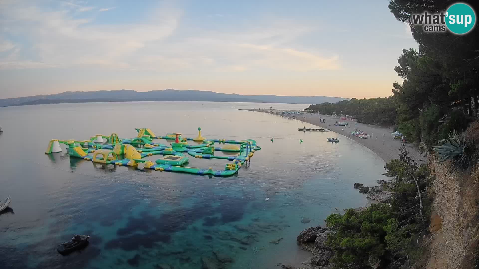 Webcam Bol Zlatni Rat – Vue en direct depuis l’île de Brač