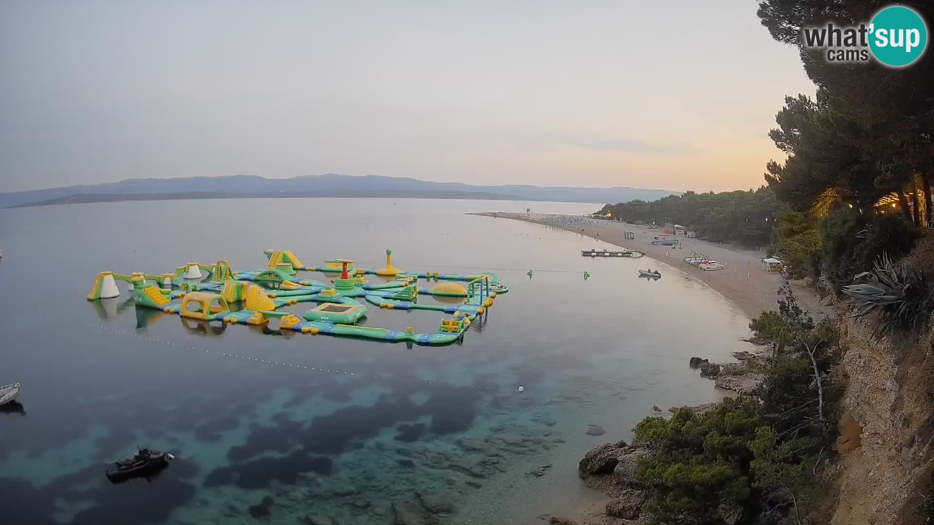 Webcam Bol Zlatni Rat – Diretta dalla spiaggia più famosa di Brač