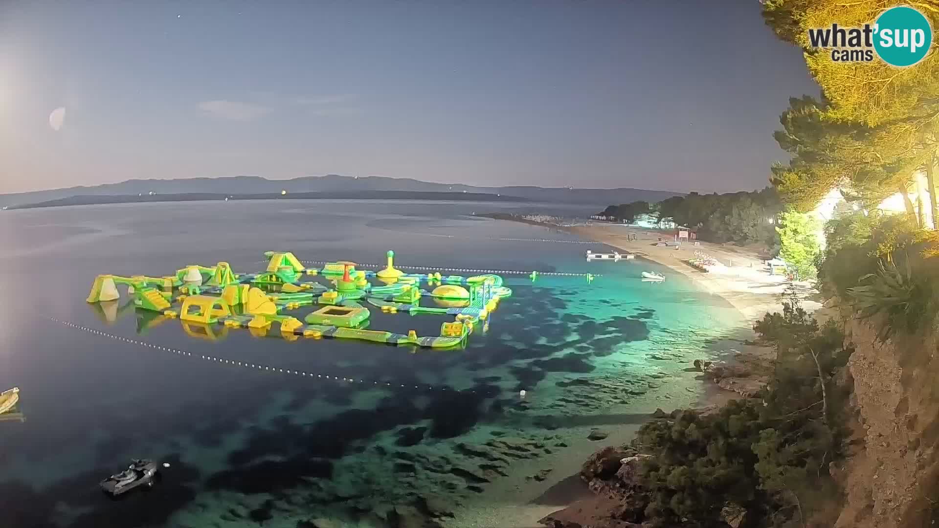 Webcam Bol Zlatni Rat – Diretta dalla spiaggia più famosa di Brač