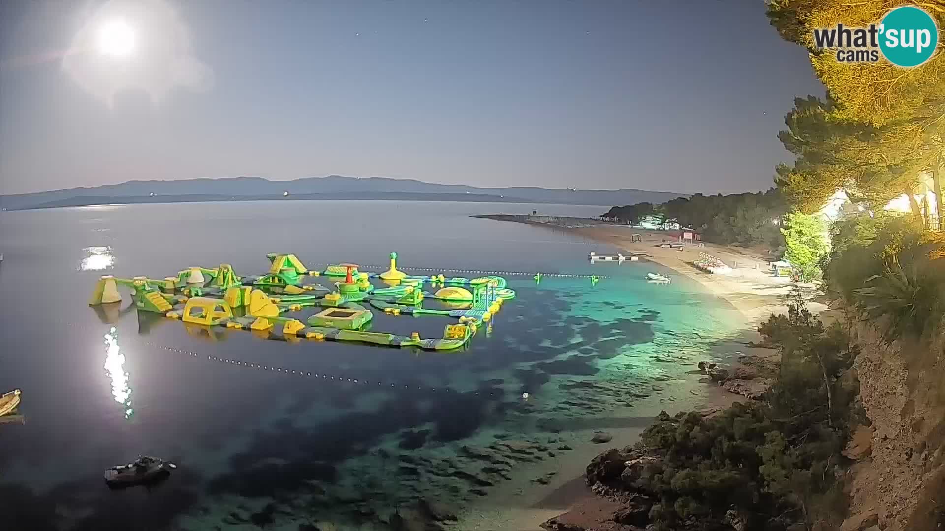 Webcam Bol Zlatni Rat – Live View from Brač Island