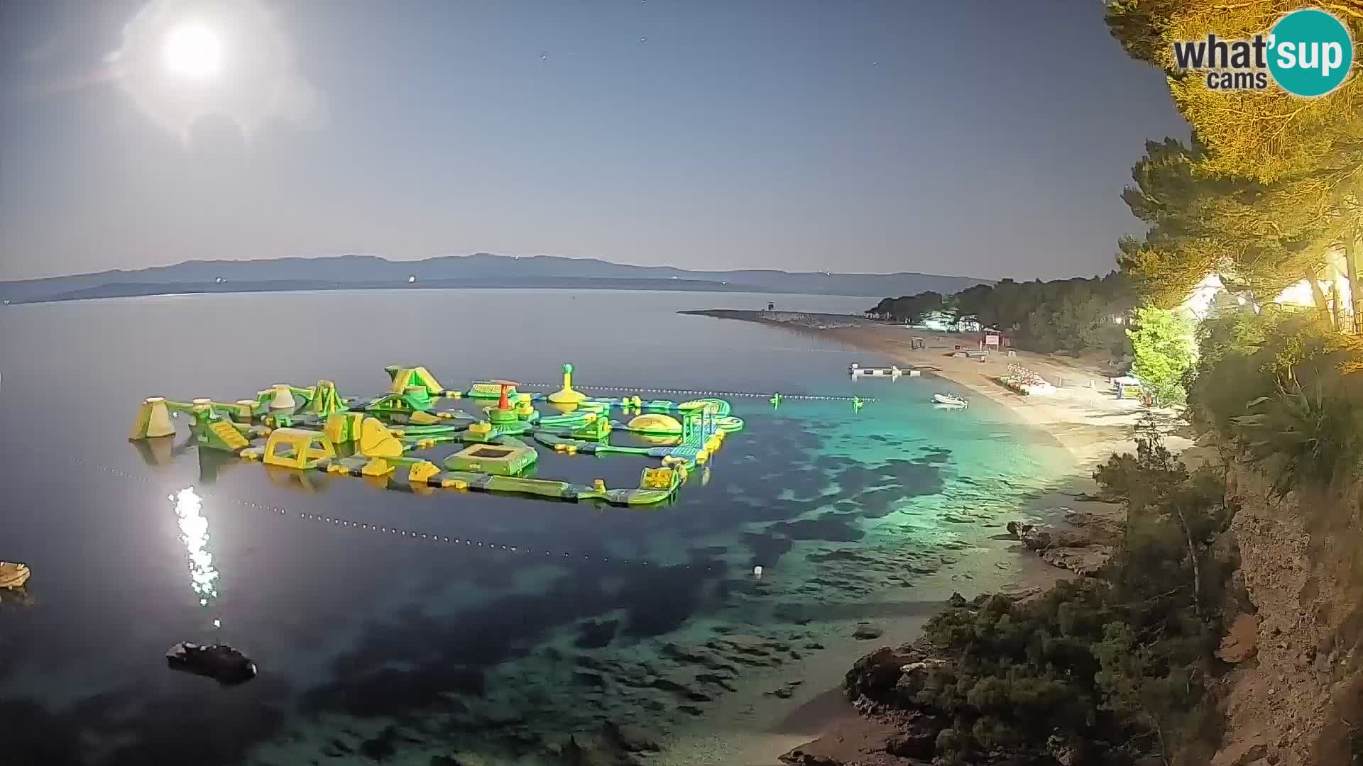 Webcam Bol Zlatni Rat – Diretta dalla spiaggia più famosa di Brač