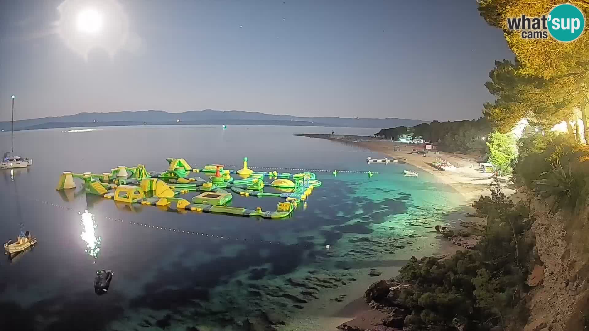 Webcam Bol Zlatni Rat – Live View from Brač Island