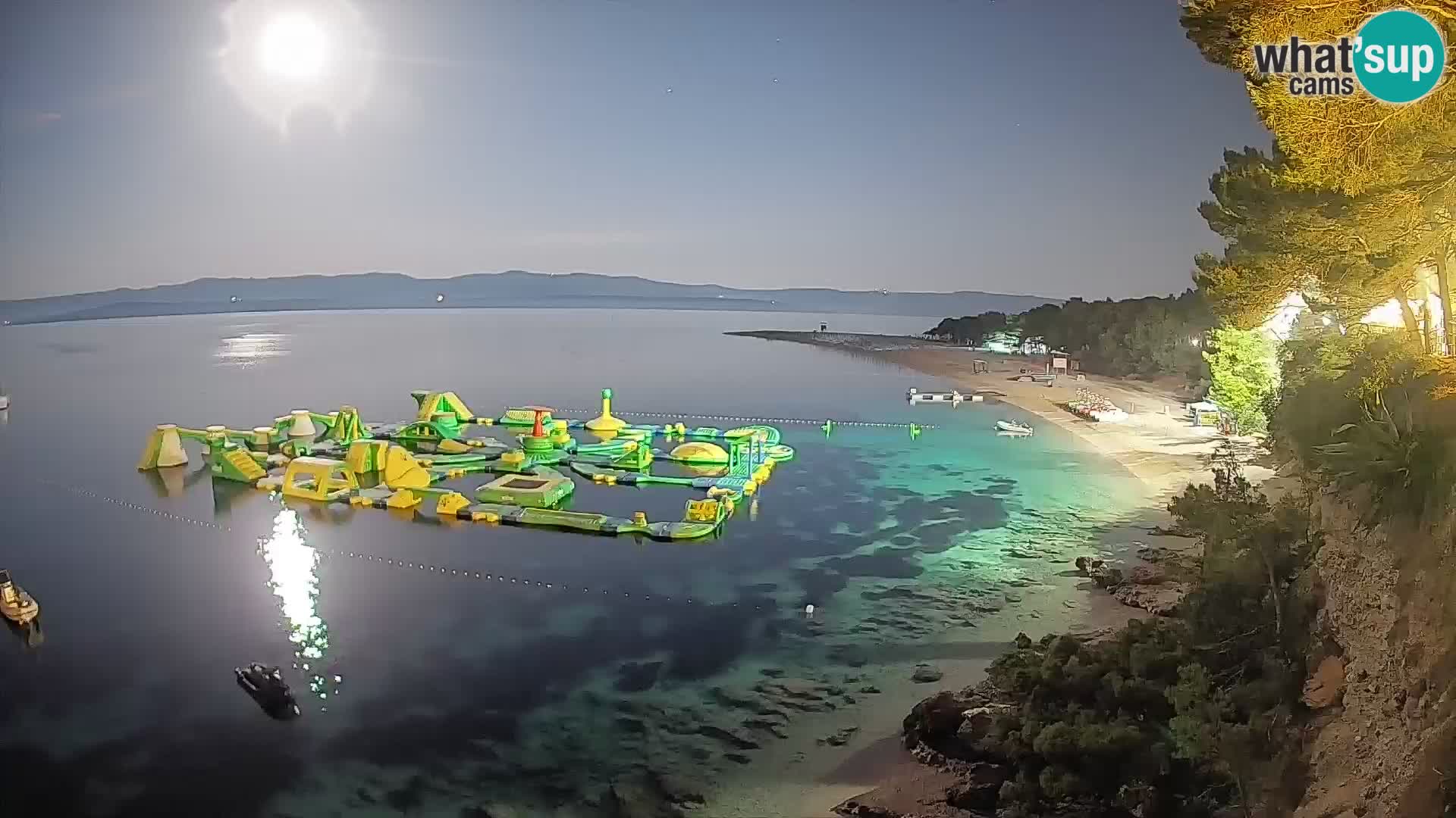 Webcam Bol Zlatni Rat – Live View from Brač Island