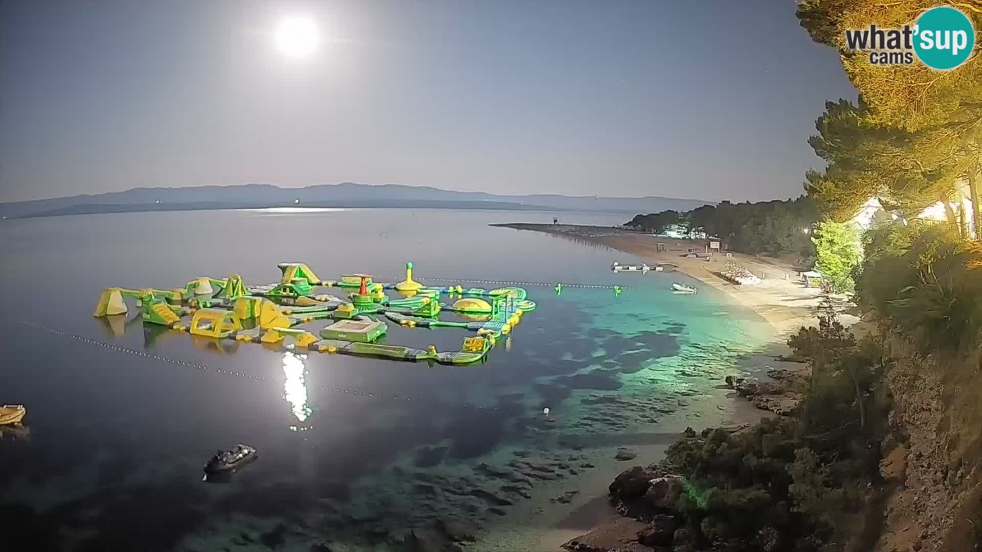 Webcam Bol Zlatni Rat – Diretta dalla spiaggia più famosa di Brač