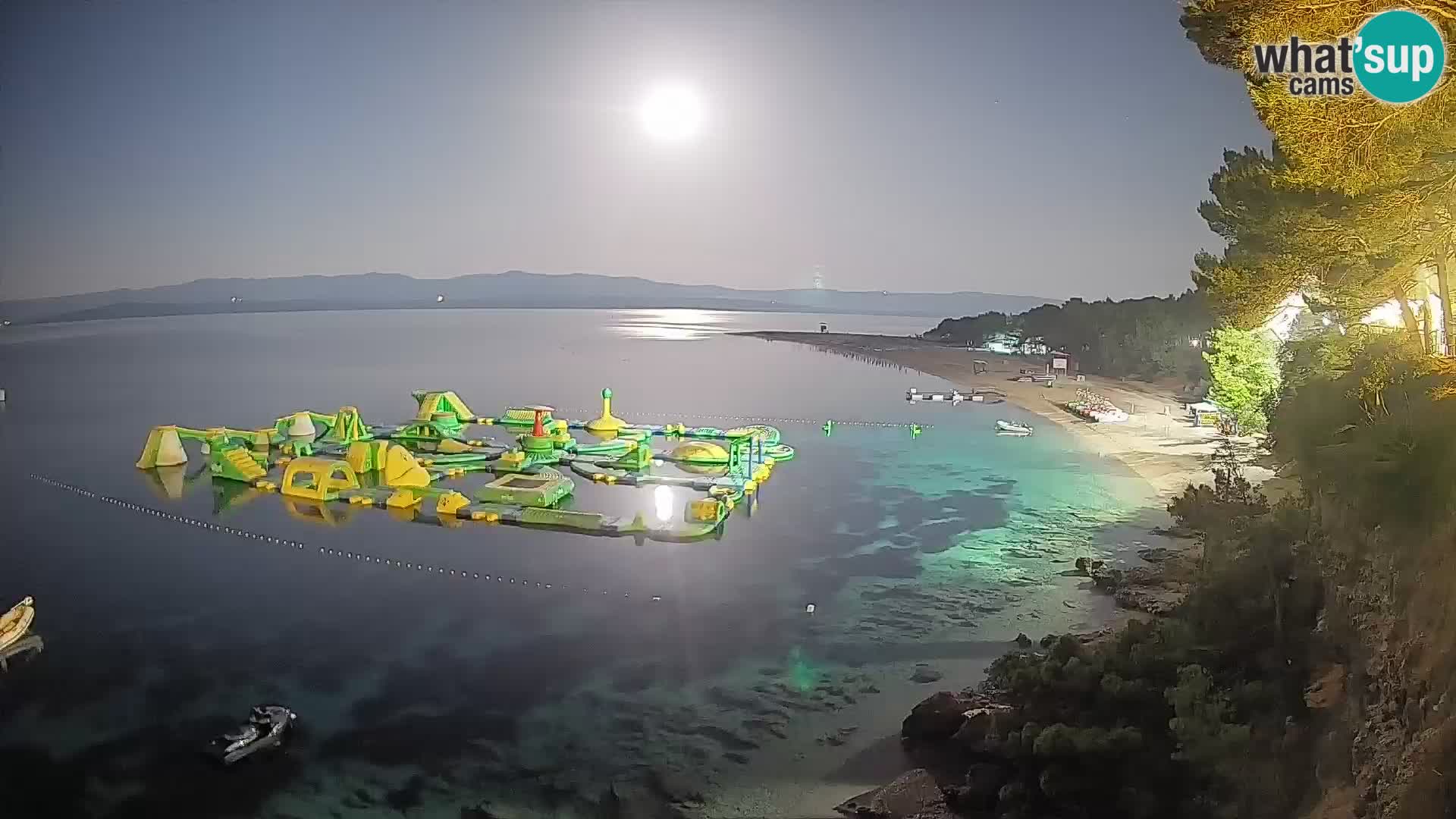 Webcam Bol Zlatni Rat – Live View from Brač Island