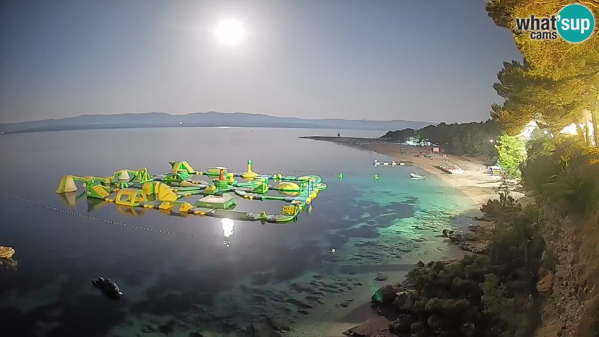 Webcam Bol Zlatni Rat – Live View from Brač Island