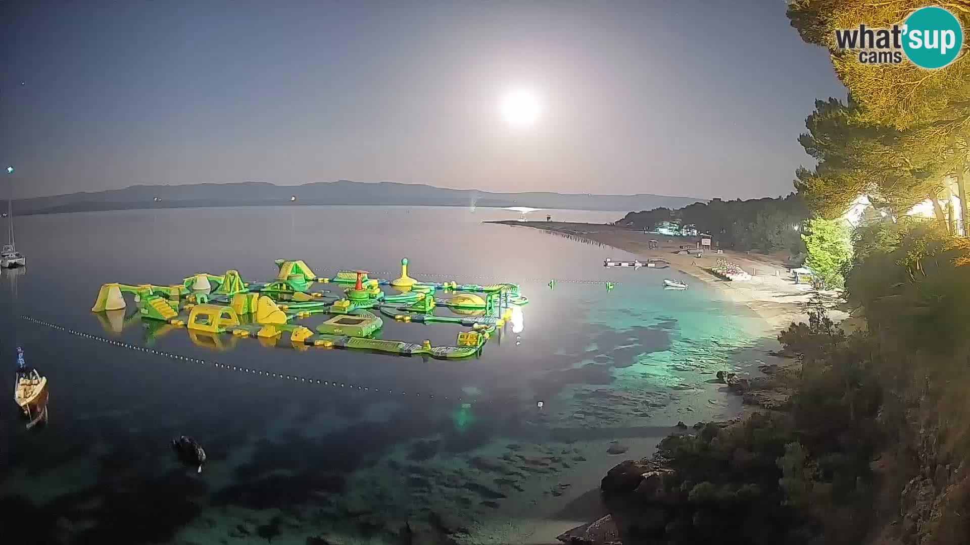 Webcam Bol Zlatni Rat – Vue en direct depuis l’île de Brač