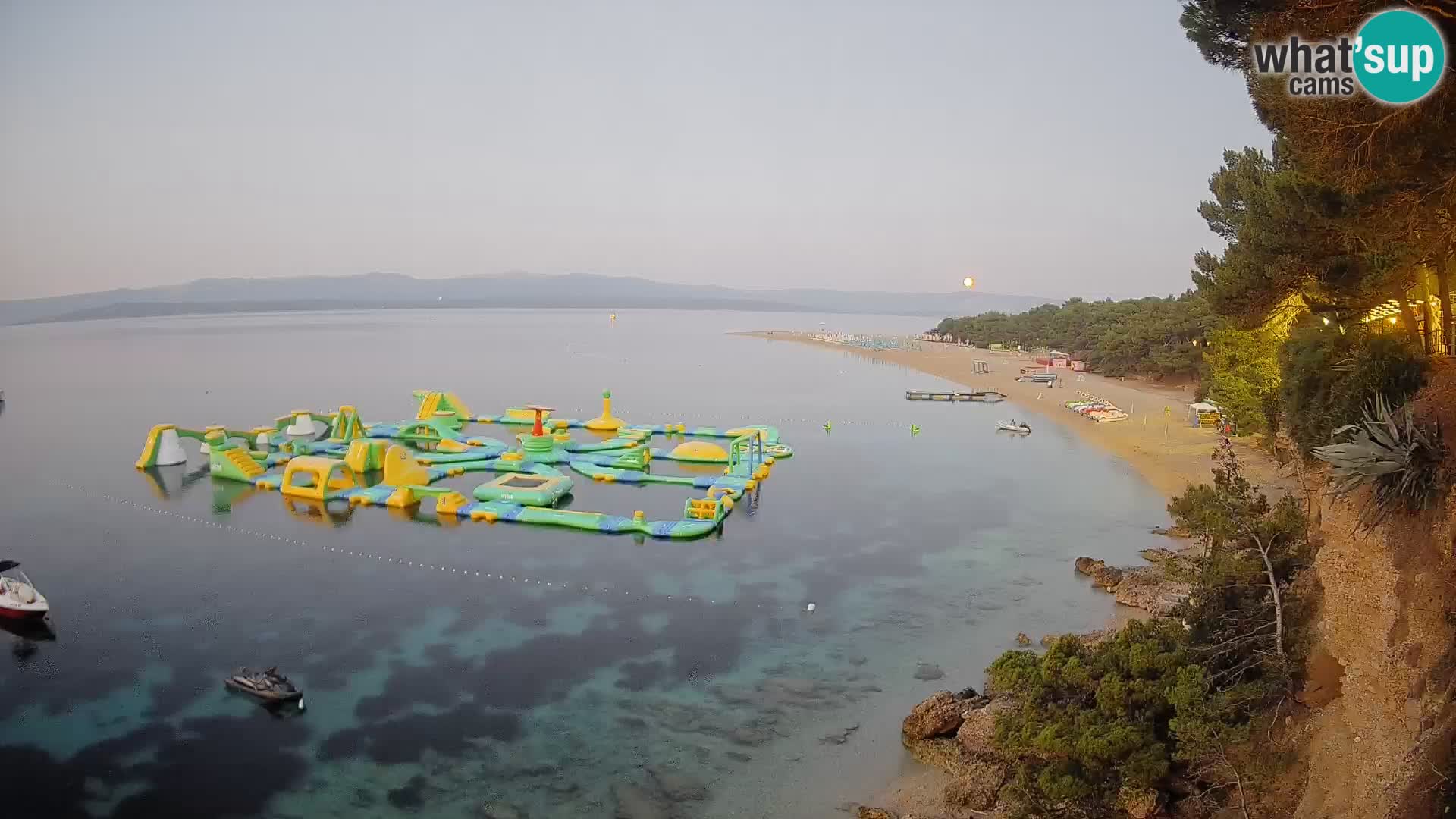 Webcam Bol Zlatni Rat – Vue en direct depuis l’île de Brač