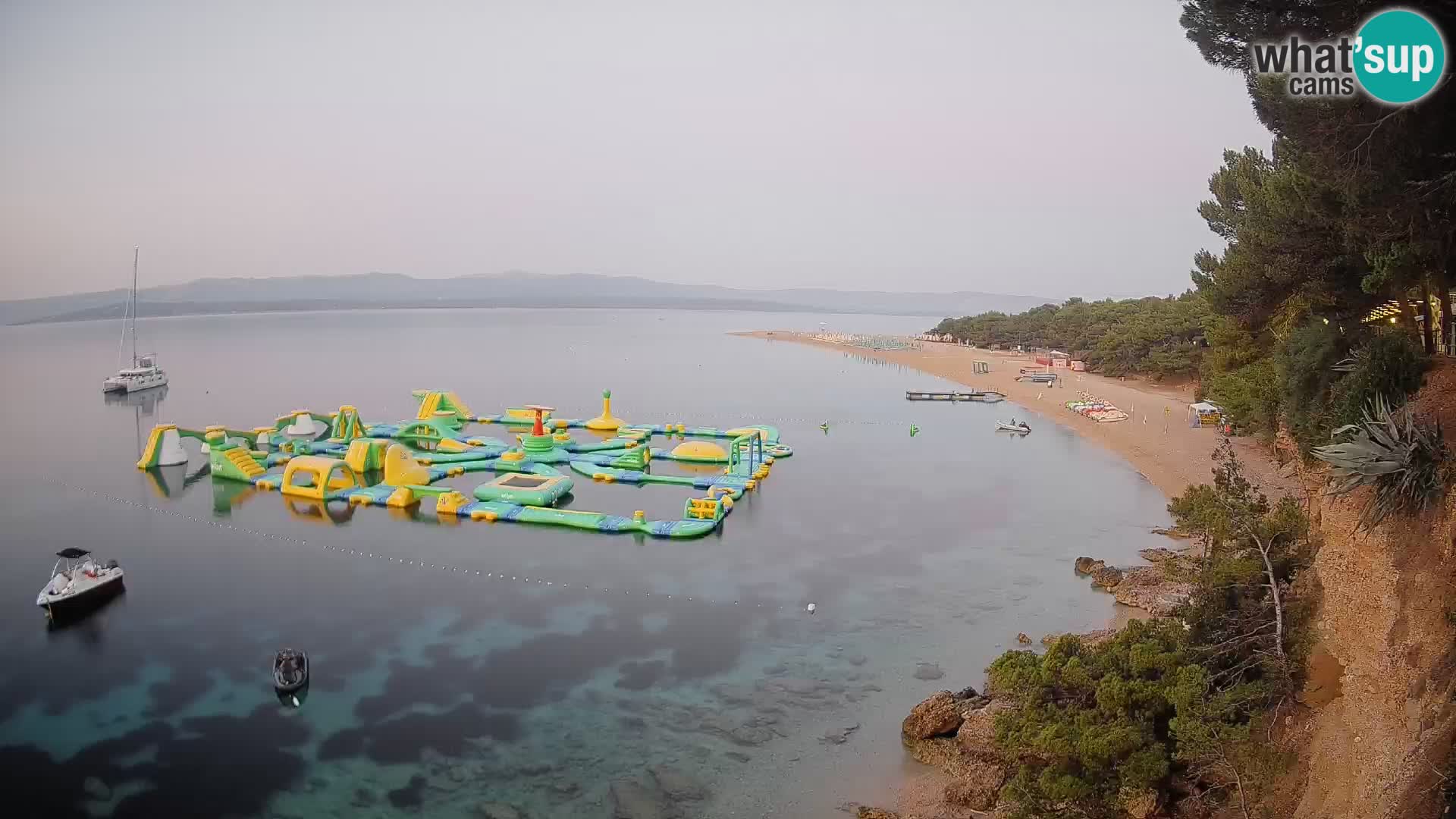 Webcam Bol Zlatni Rat – Live View from Brač Island