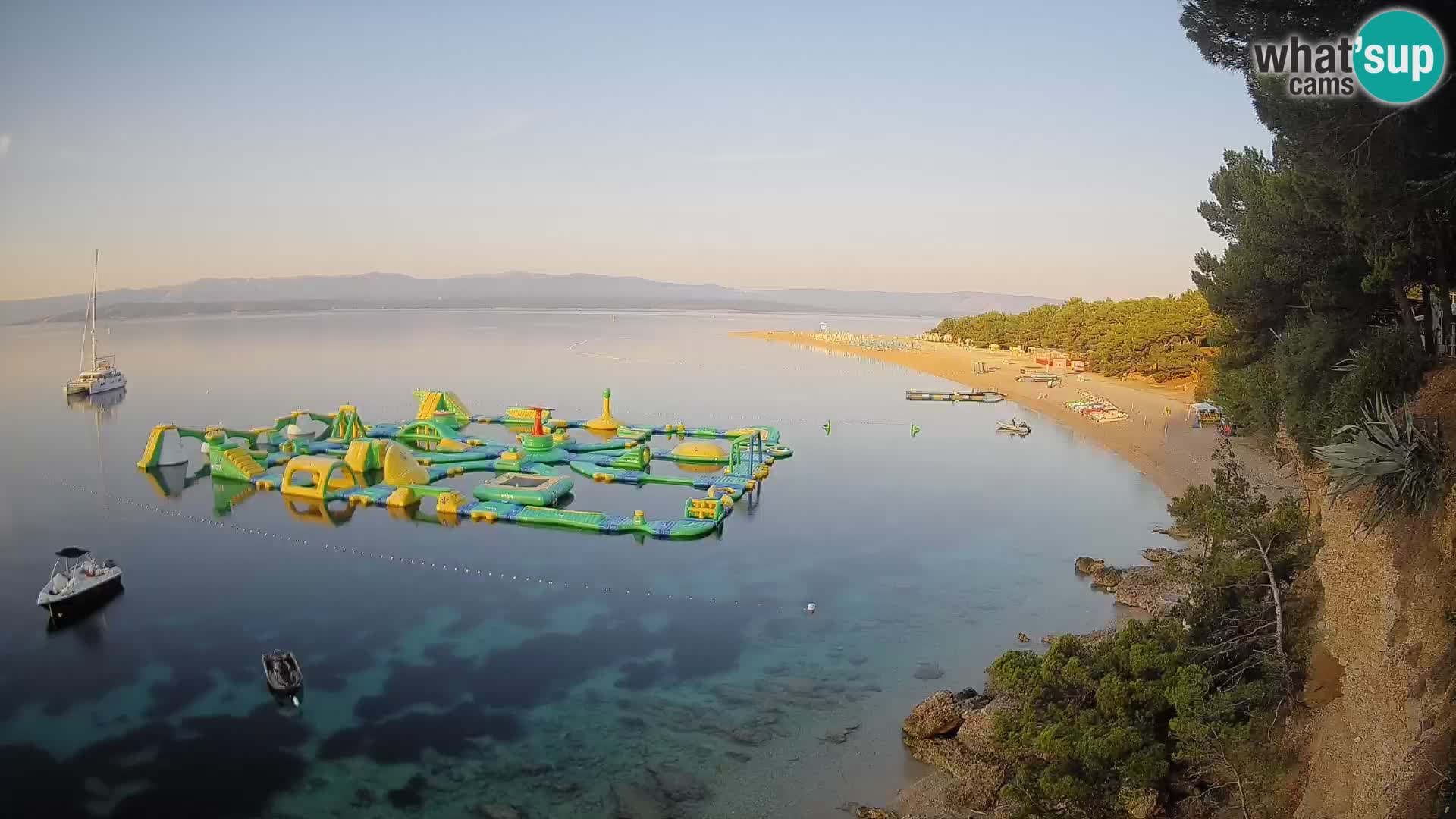 Webcam Bol Zlatni Rat – Live View from Brač Island