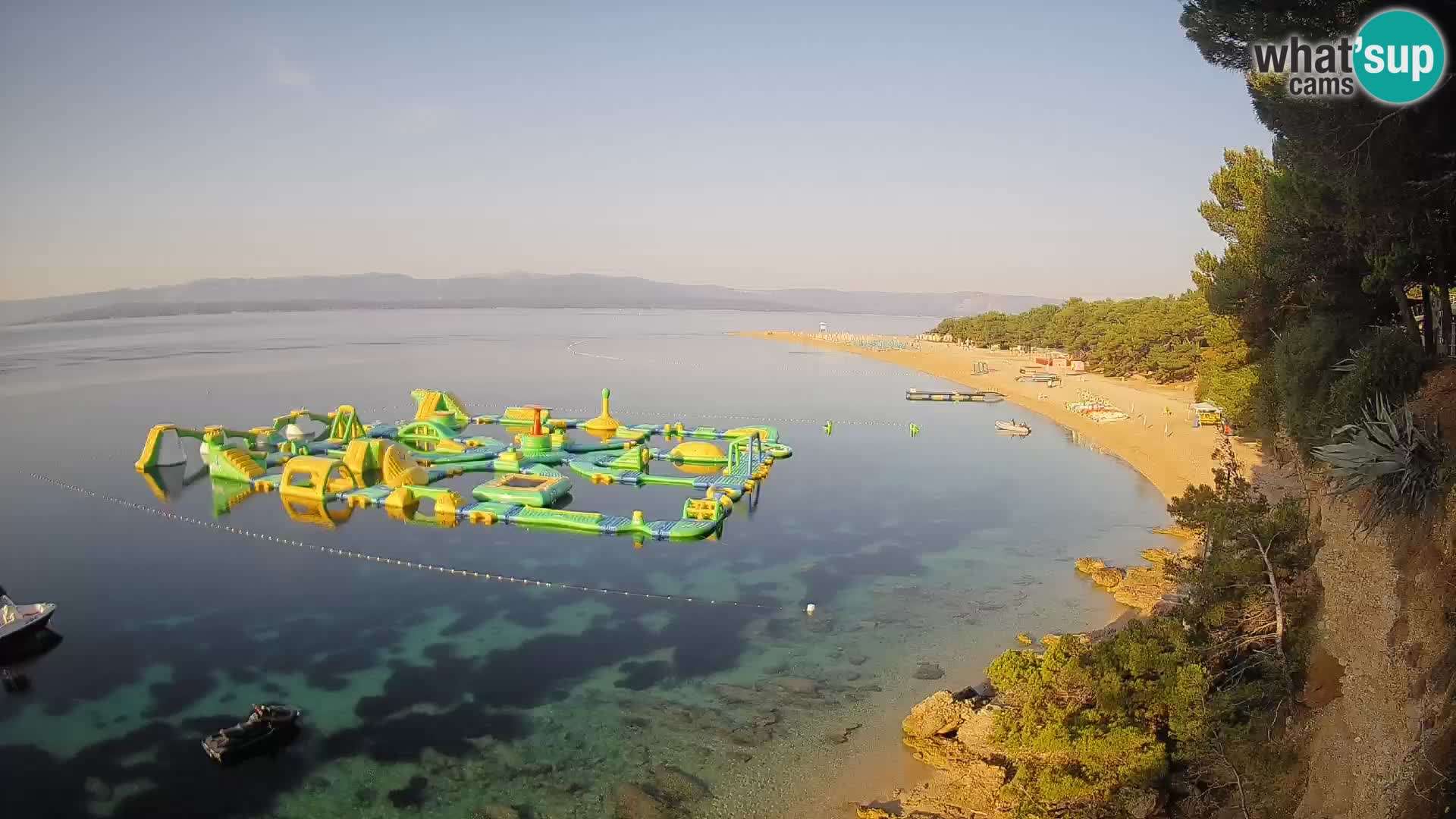 Webcam Bol Zlatni Rat – Live View from Brač Island
