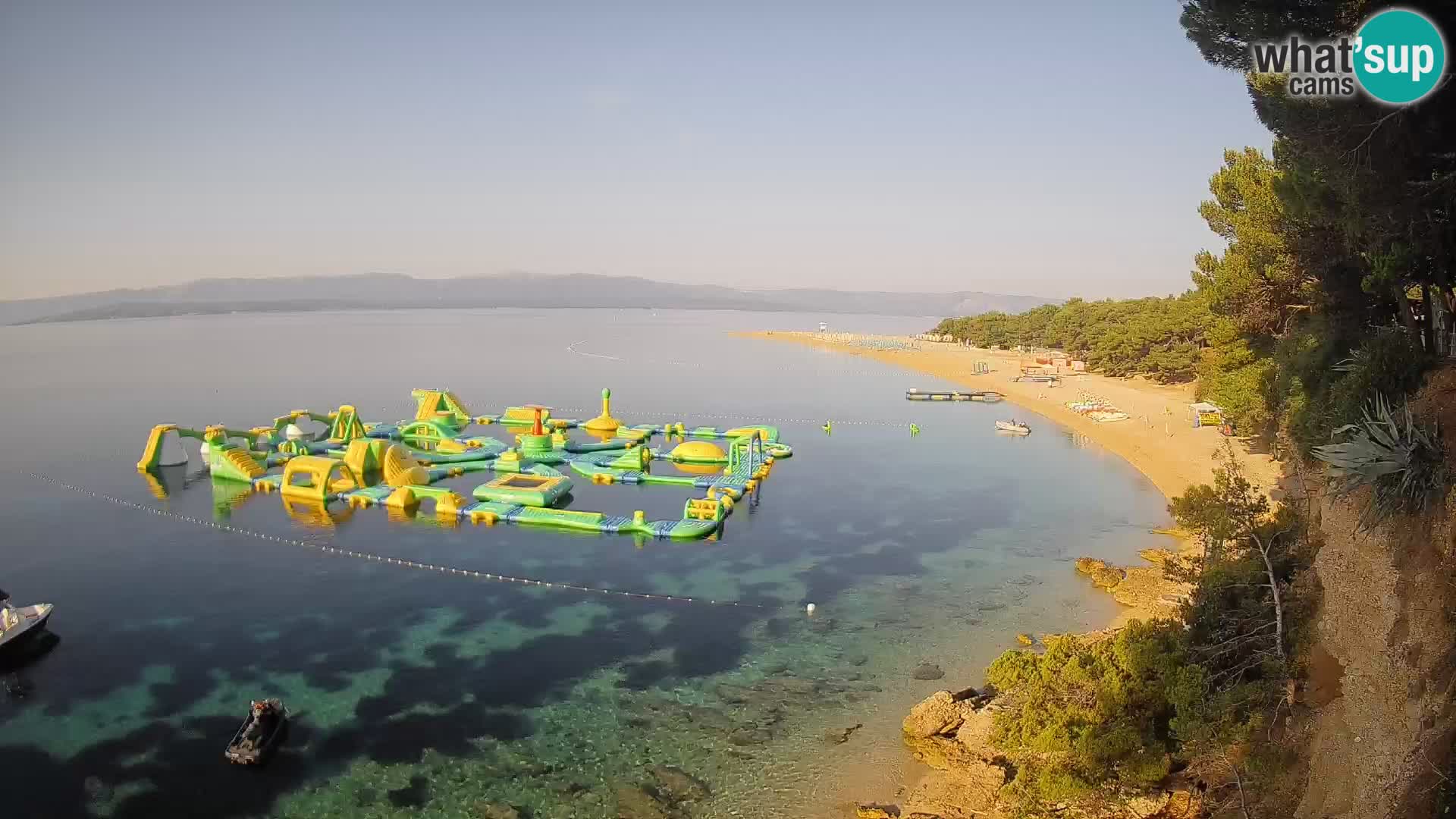 Webcam Bol Zlatni Rat – Live View from Brač Island