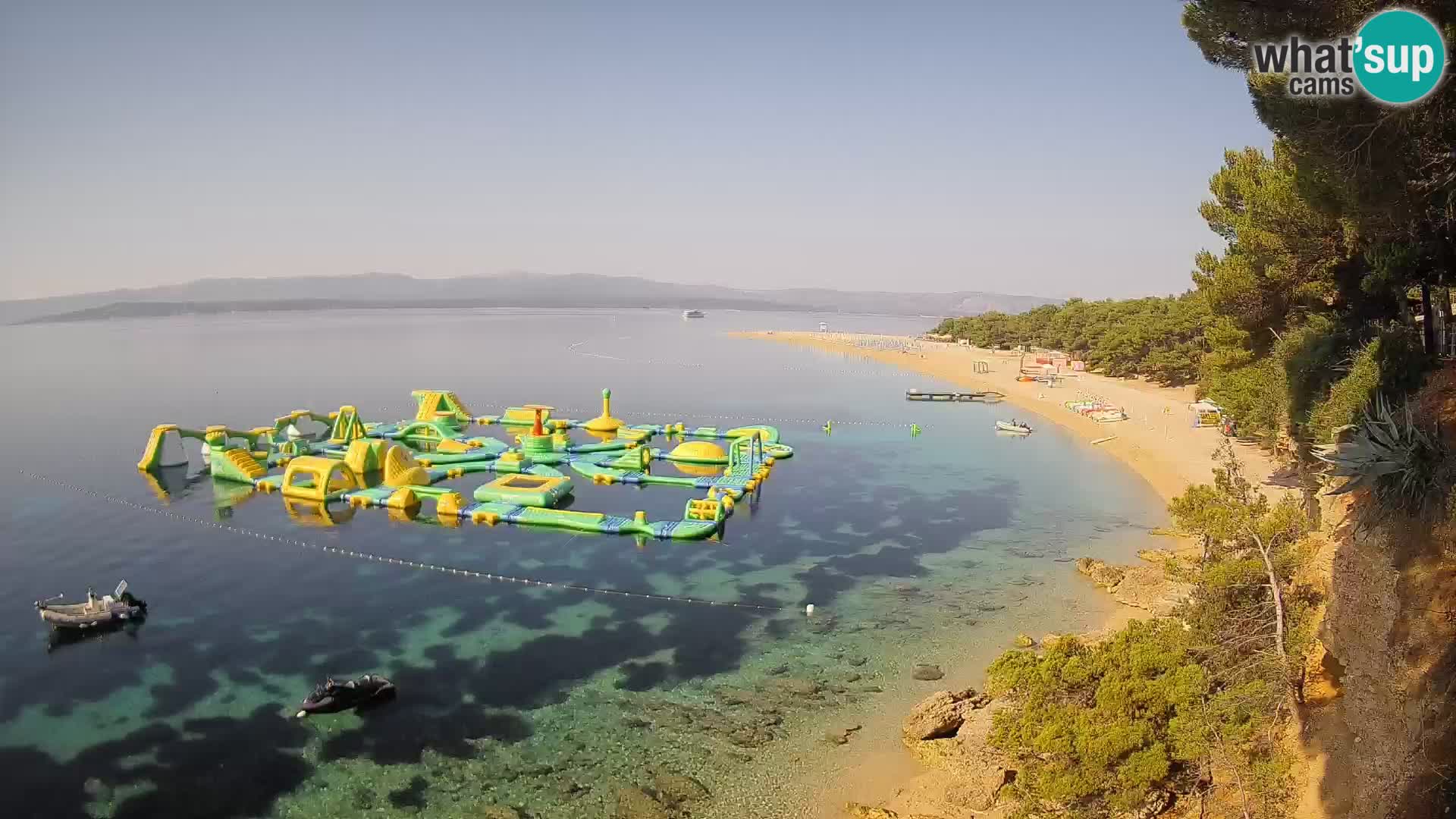 Webcam Bol Zlatni Rat – Live View from Brač Island