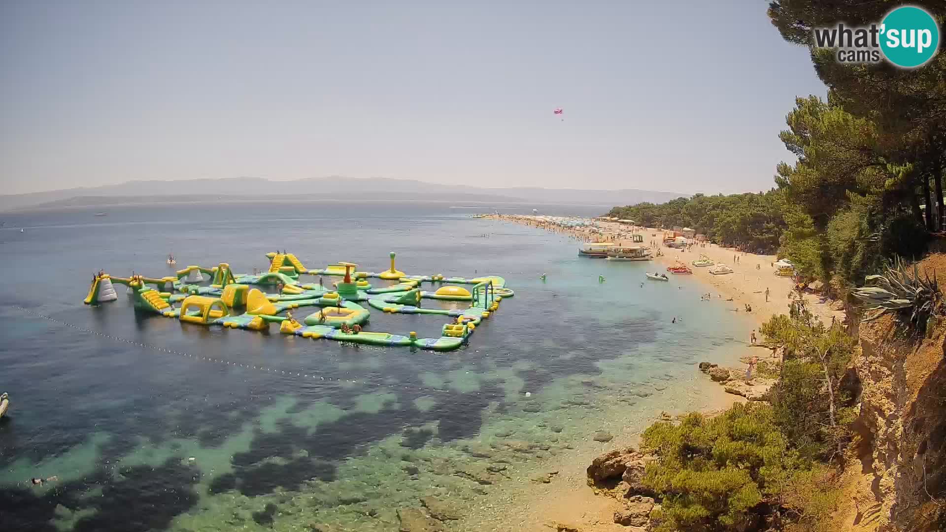 Webcam Bol Zlatni Rat – Live View from Brač Island